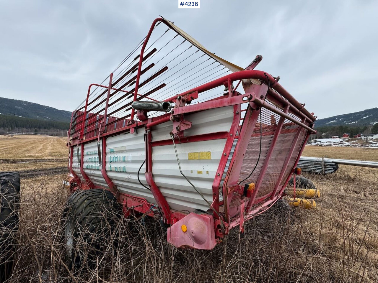 Pottinger 514 MUE Forage wagon - معدات تيبيس التبن: صورة 2 Pottinger 514 MUE Forage wagon - معدات تيبيس التبن: صورة 2