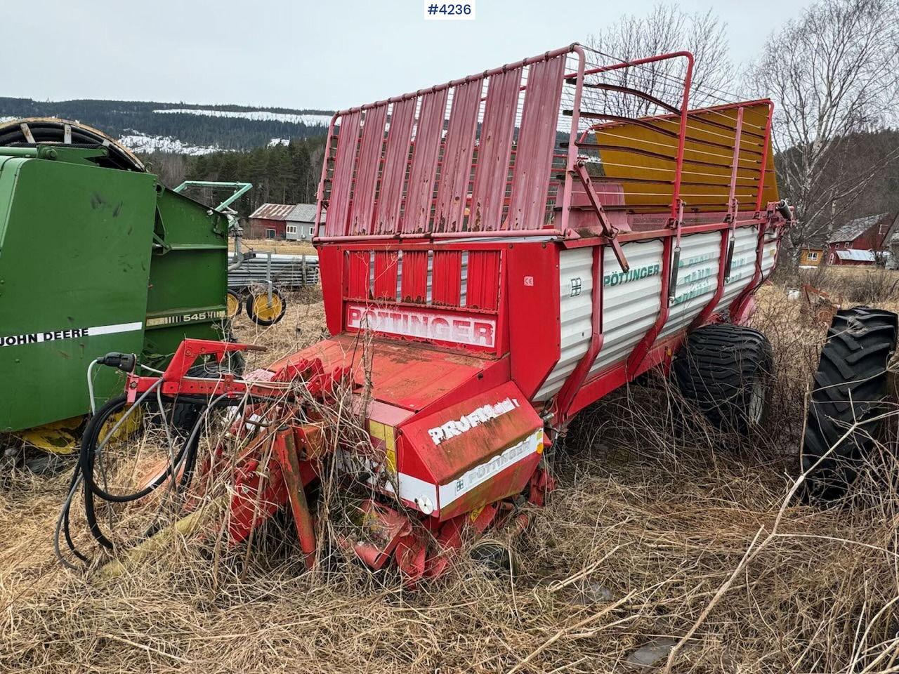 Pottinger 514 MUE Forage wagon - معدات تيبيس التبن: صورة 4 Pottinger 514 MUE Forage wagon - معدات تيبيس التبن: صورة 4