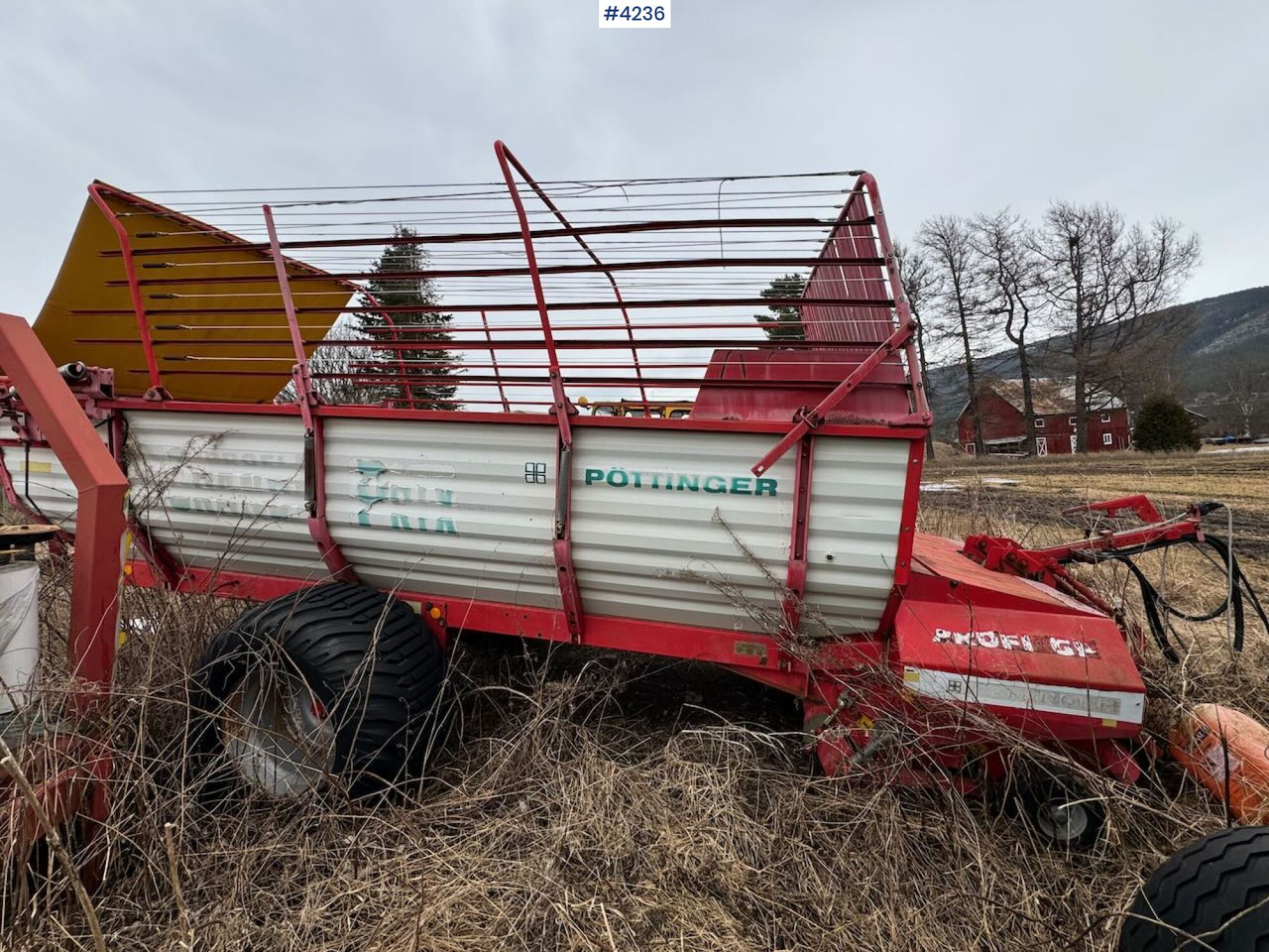Pottinger 514 MUE Forage wagon - معدات تيبيس التبن: صورة 5 Pottinger 514 MUE Forage wagon - معدات تيبيس التبن: صورة 5