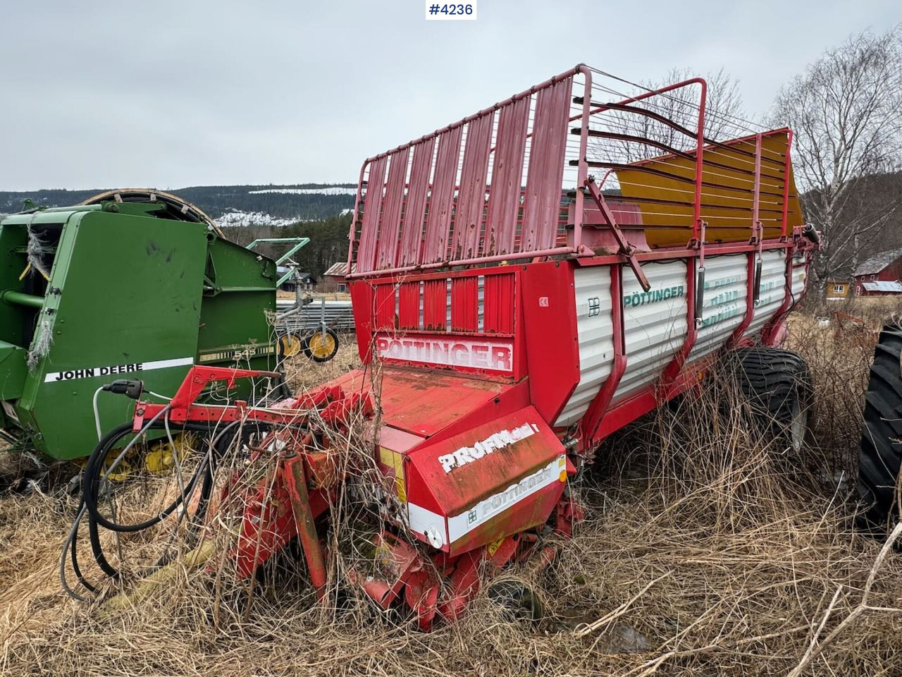 Pottinger 514 MUE Forage wagon - معدات تيبيس التبن: صورة 1 Pottinger 514 MUE Forage wagon - معدات تيبيس التبن: صورة 1
