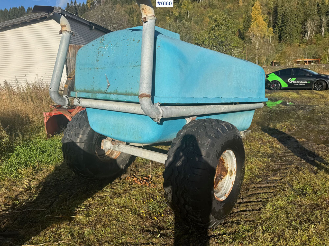 Reime manure tanker - صهريج السماد السائل: صورة 4 Reime manure tanker - صهريج السماد السائل: صورة 4