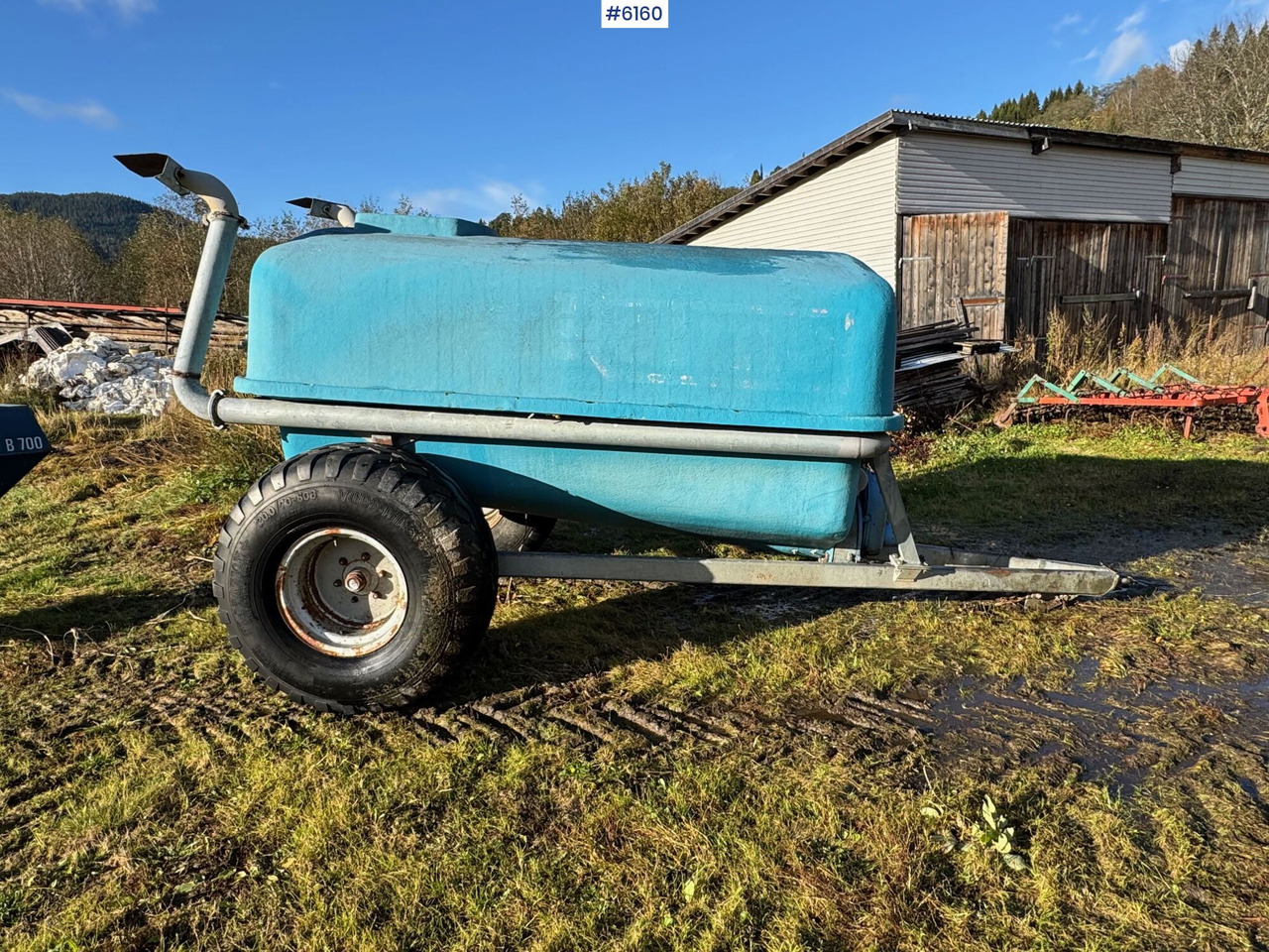 Reime manure tanker - صهريج السماد السائل: صورة 2 Reime manure tanker - صهريج السماد السائل: صورة 2