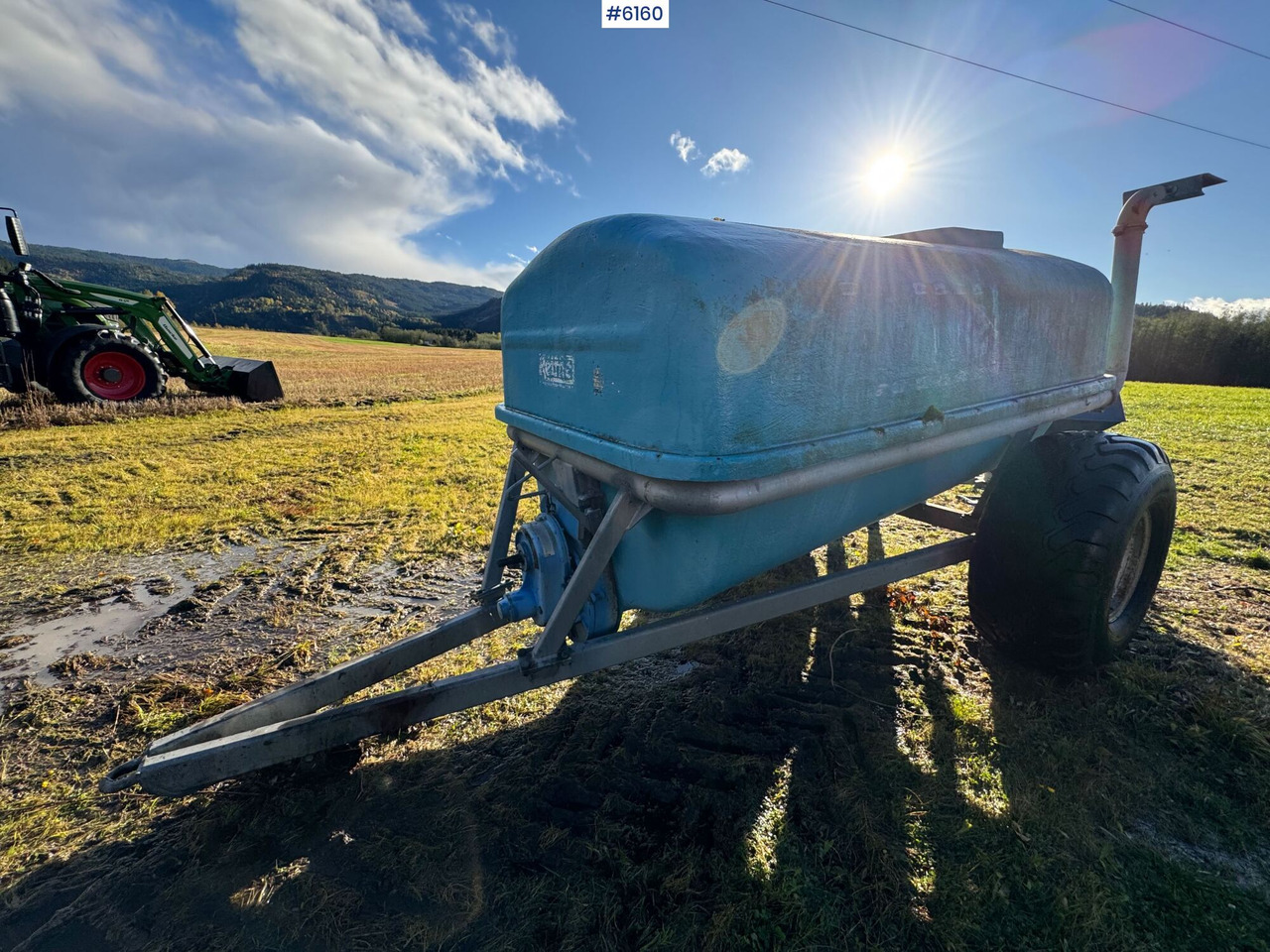 Reime manure tanker - صهريج السماد السائل: صورة 5 Reime manure tanker - صهريج السماد السائل: صورة 5