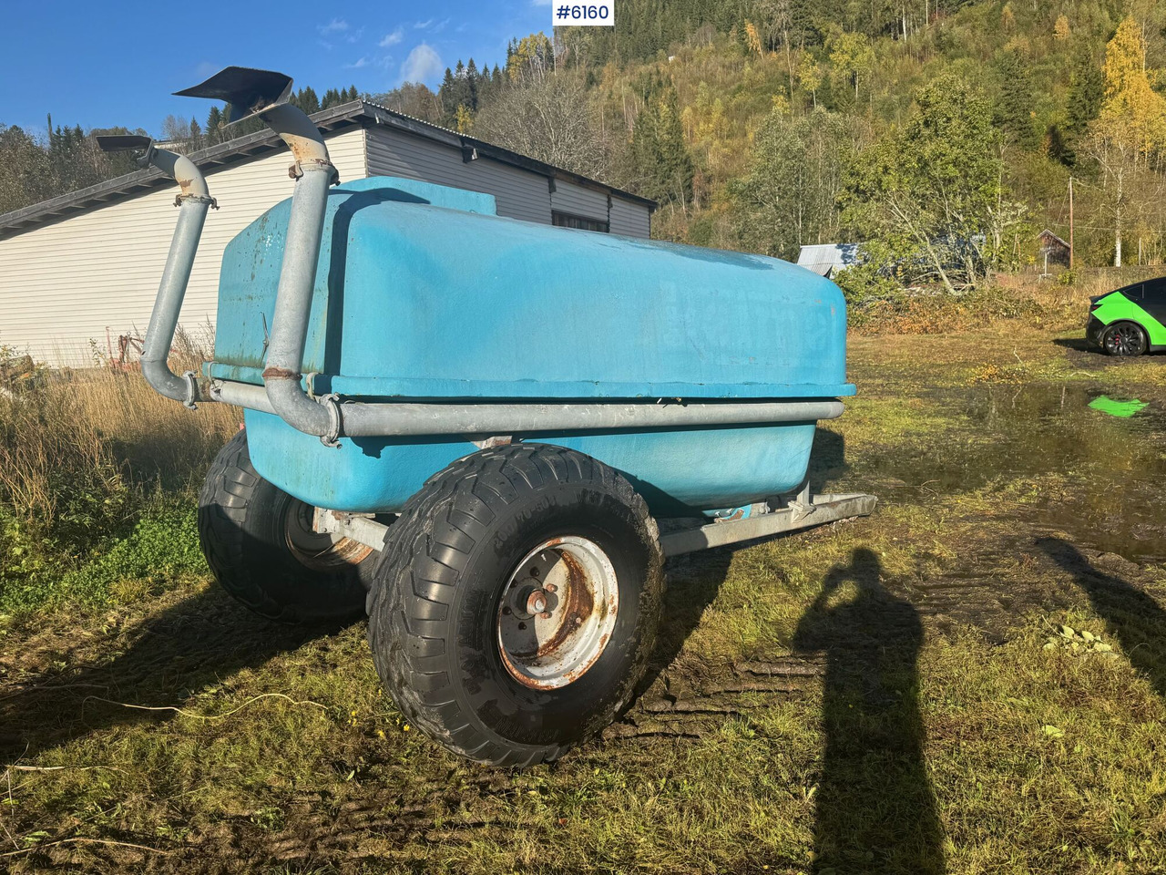 Reime manure tanker - صهريج السماد السائل: صورة 3 Reime manure tanker - صهريج السماد السائل: صورة 3