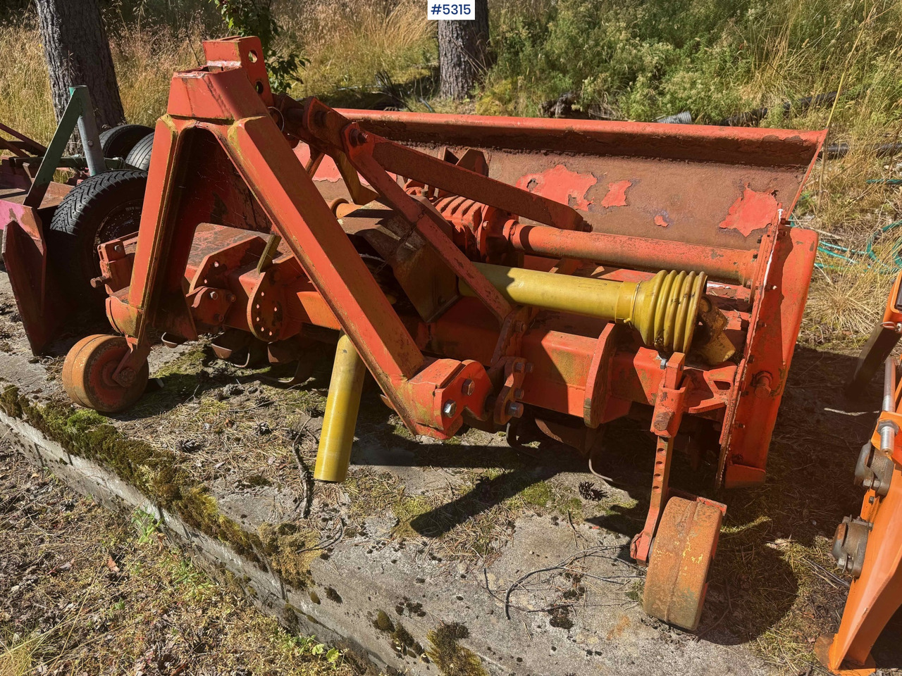 Rotorharv for traktor – PTO-drevet - معدات حرث التربة: صورة 1 Rotorharv for traktor – PTO-drevet - معدات حرث التربة: صورة 1