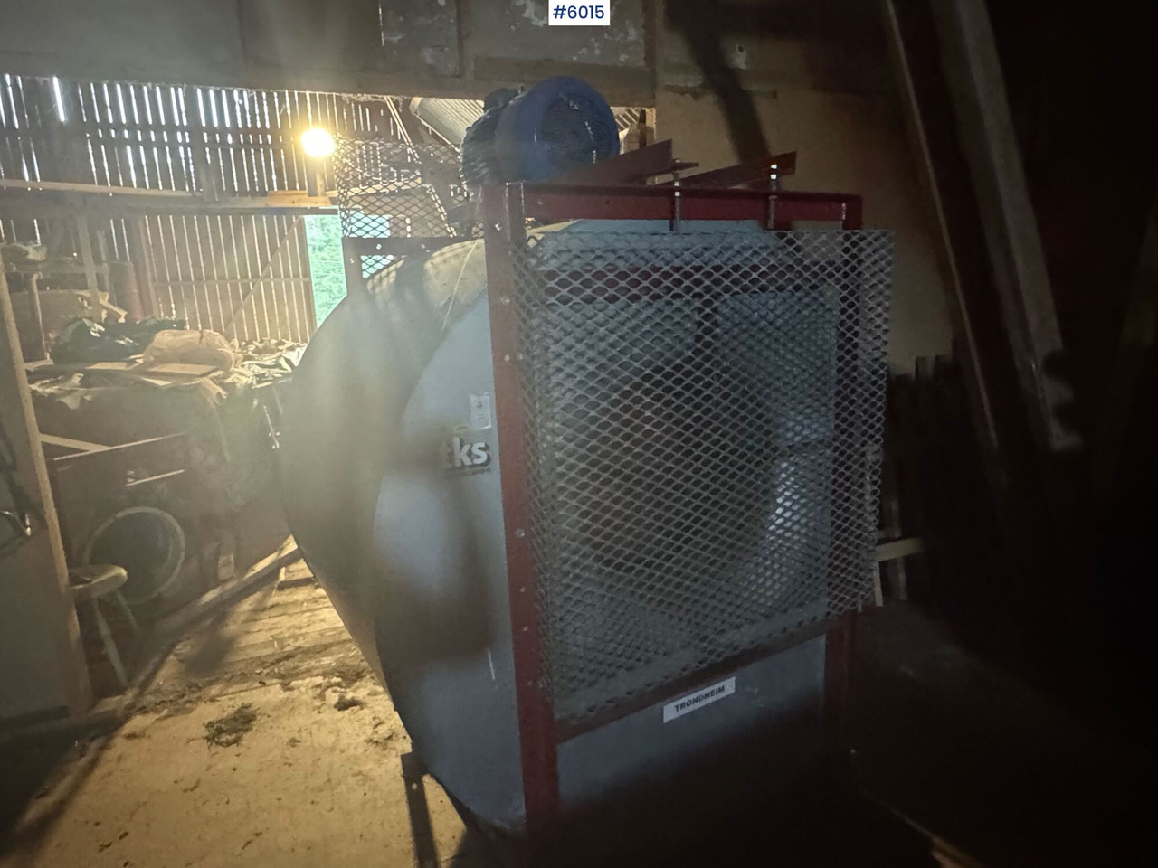 TKS hay dryer w/ cannon and telescopic tube - معدات تيبيس التبن: صورة 2 TKS hay dryer w/ cannon and telescopic tube - معدات تيبيس التبن: صورة 2