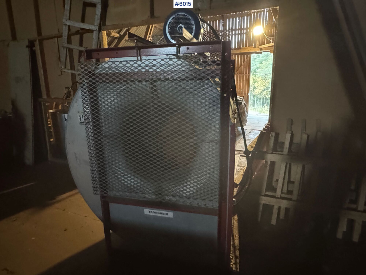 TKS hay dryer w/ cannon and telescopic tube - معدات تيبيس التبن: صورة 3 TKS hay dryer w/ cannon and telescopic tube - معدات تيبيس التبن: صورة 3