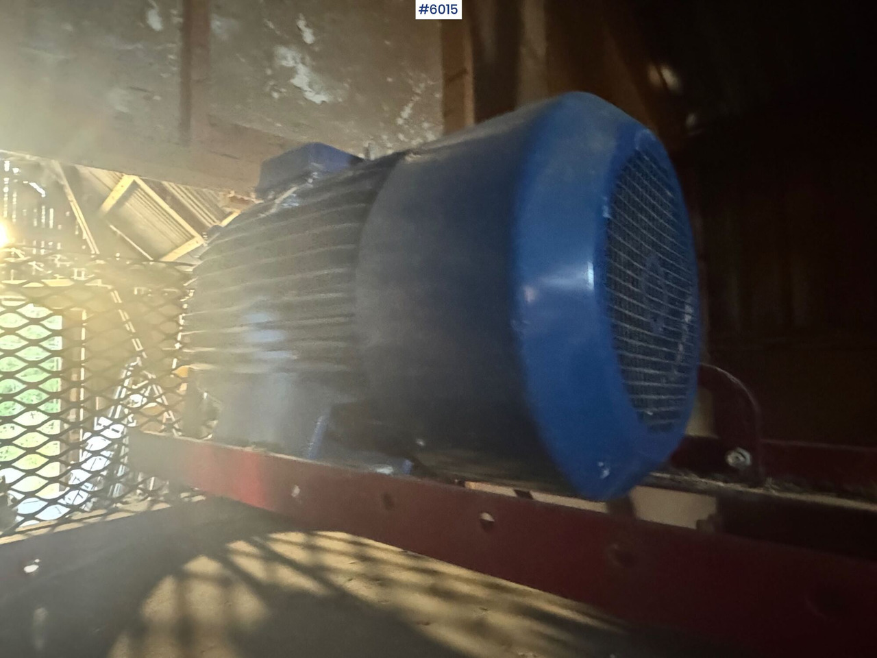 TKS hay dryer w/ cannon and telescopic tube - معدات تيبيس التبن: صورة 5 TKS hay dryer w/ cannon and telescopic tube - معدات تيبيس التبن: صورة 5