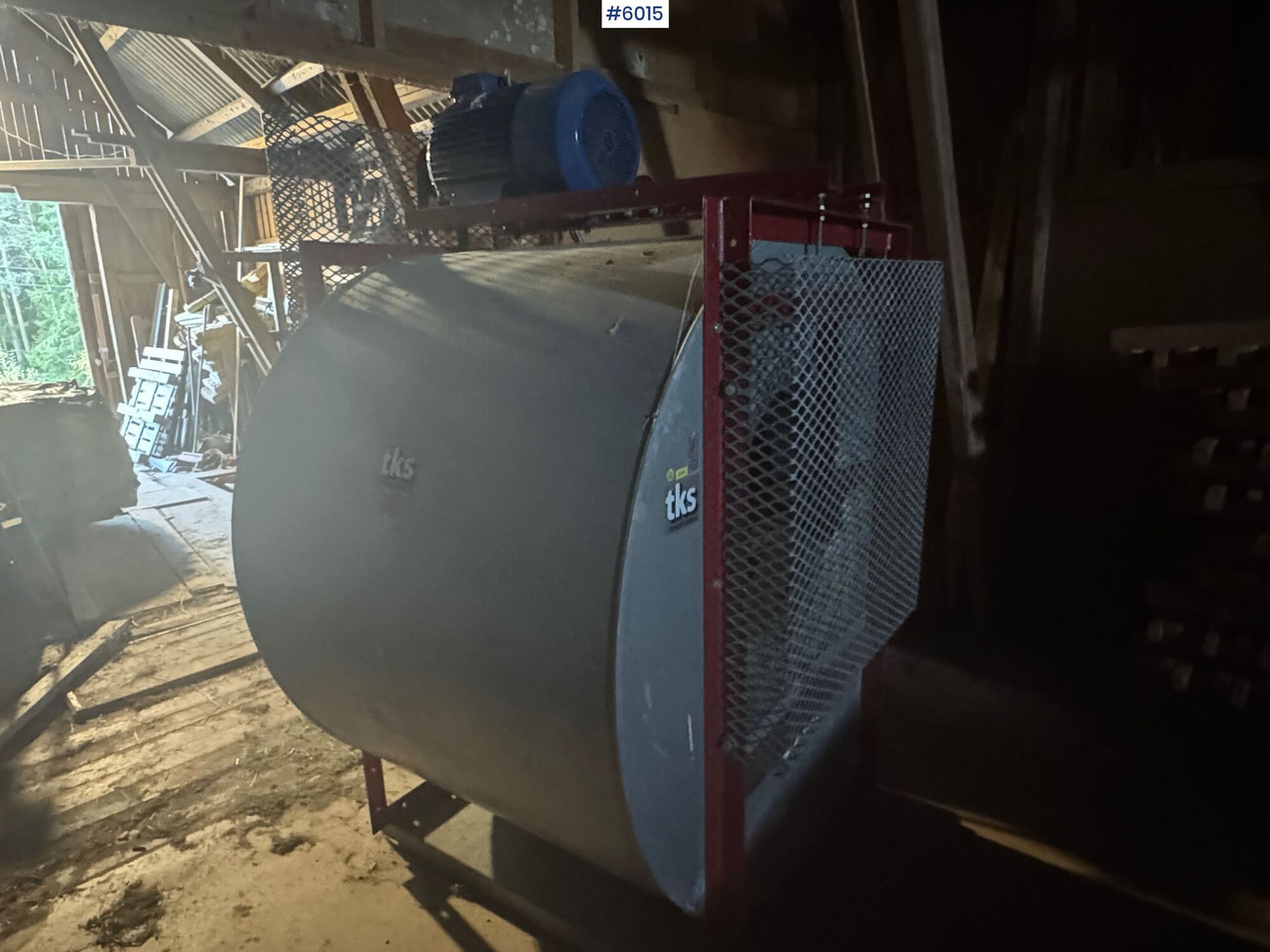 TKS hay dryer w/ cannon and telescopic tube - معدات تيبيس التبن: صورة 1 TKS hay dryer w/ cannon and telescopic tube - معدات تيبيس التبن: صورة 1