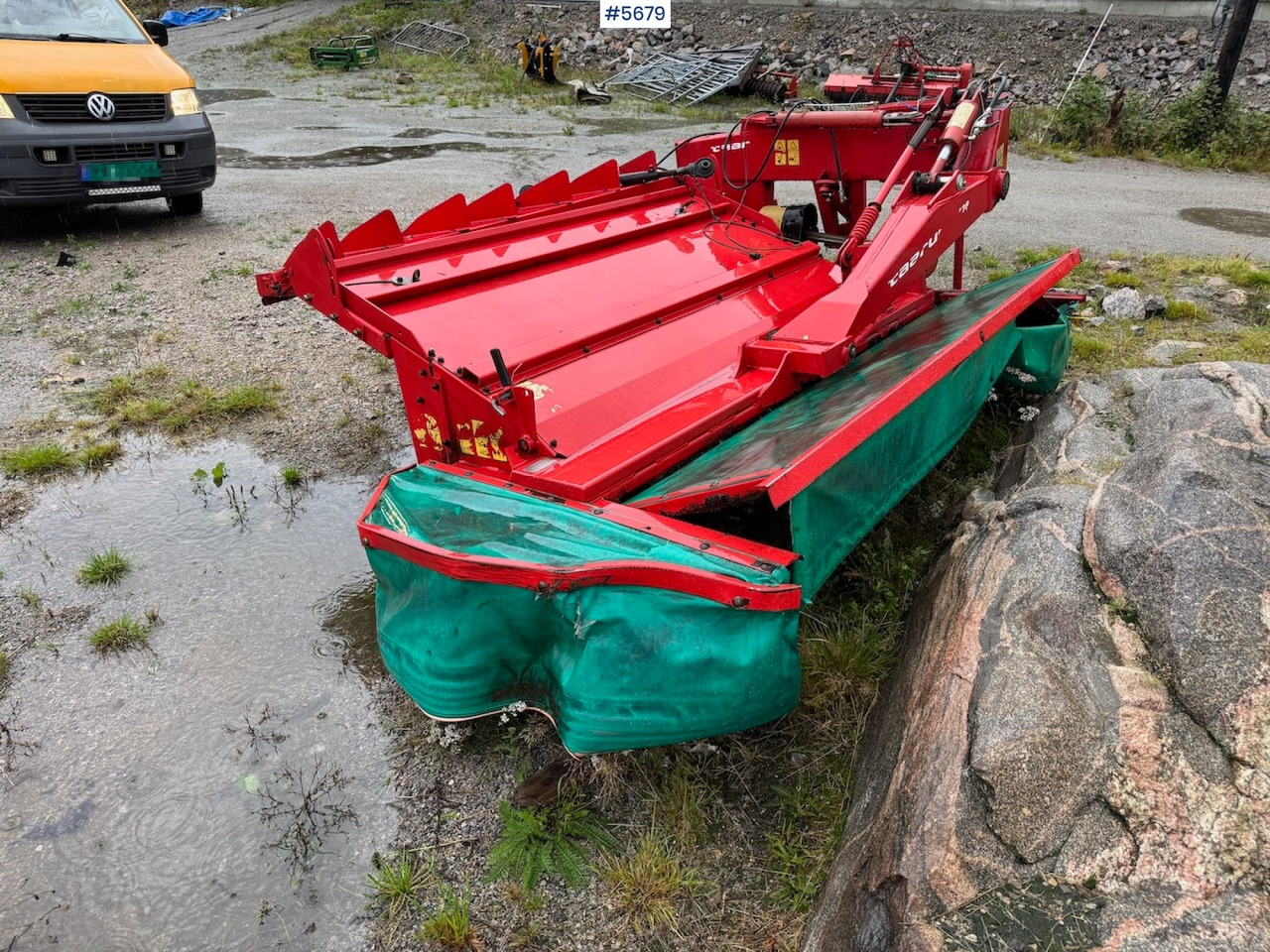 Taarup 3128 Mower - معدات تيبيس التبن: صورة 4 Taarup 3128 Mower - معدات تيبيس التبن: صورة 4