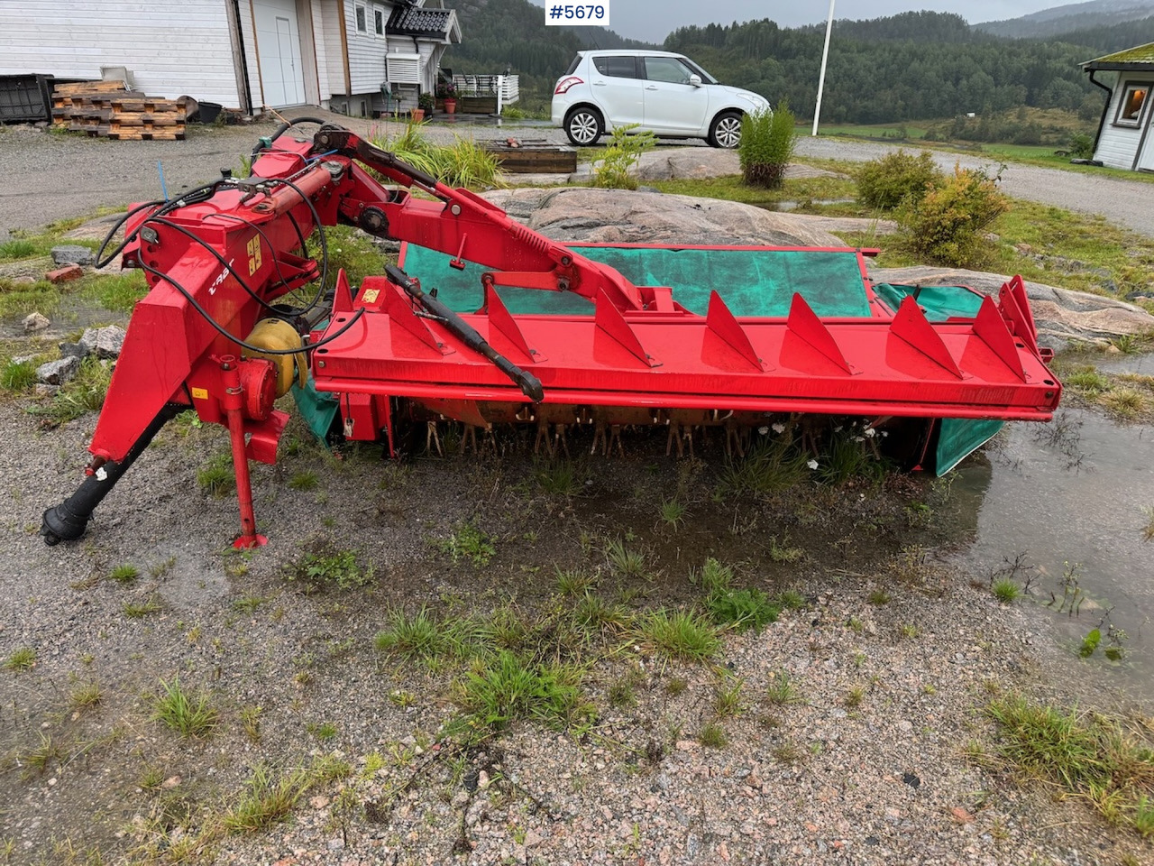 Taarup 3128 Mower - معدات تيبيس التبن: صورة 2 Taarup 3128 Mower - معدات تيبيس التبن: صورة 2