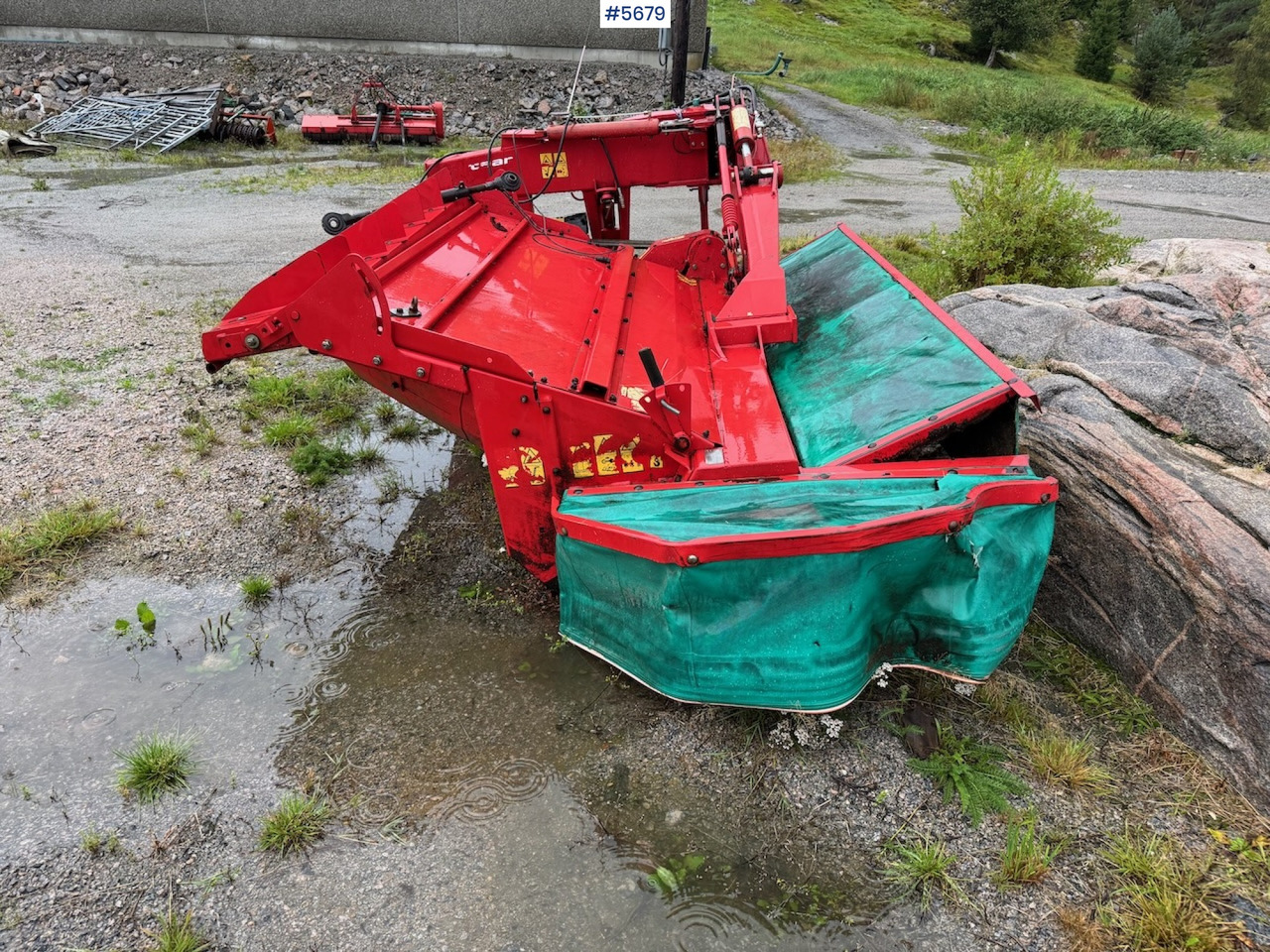 Taarup 3128 Mower - معدات تيبيس التبن: صورة 5 Taarup 3128 Mower - معدات تيبيس التبن: صورة 5