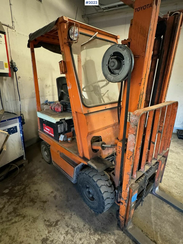 Toyota 4FB15 Forklift - رافعة شوكية: صورة 5 Toyota 4FB15 Forklift - رافعة شوكية: صورة 5