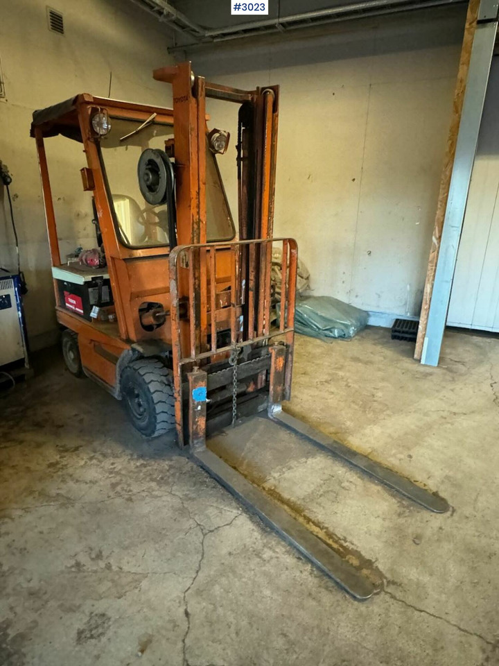 Toyota 4FB15 Forklift - رافعة شوكية: صورة 4 Toyota 4FB15 Forklift - رافعة شوكية: صورة 4
