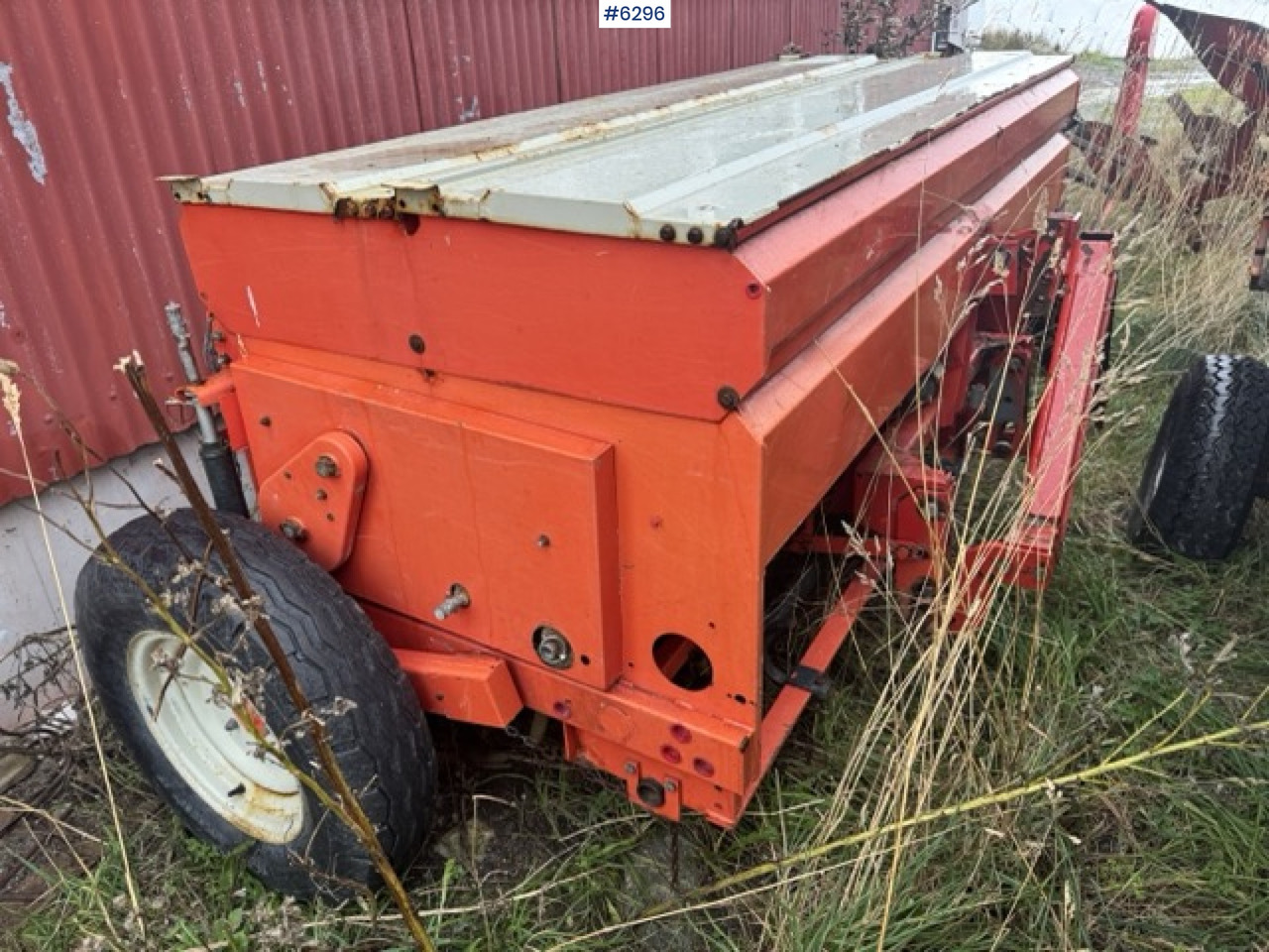 Tume KL-2500 Combination Seed Drill - آلة البذر: صورة 3 Tume KL-2500 Combination Seed Drill - آلة البذر: صورة 3