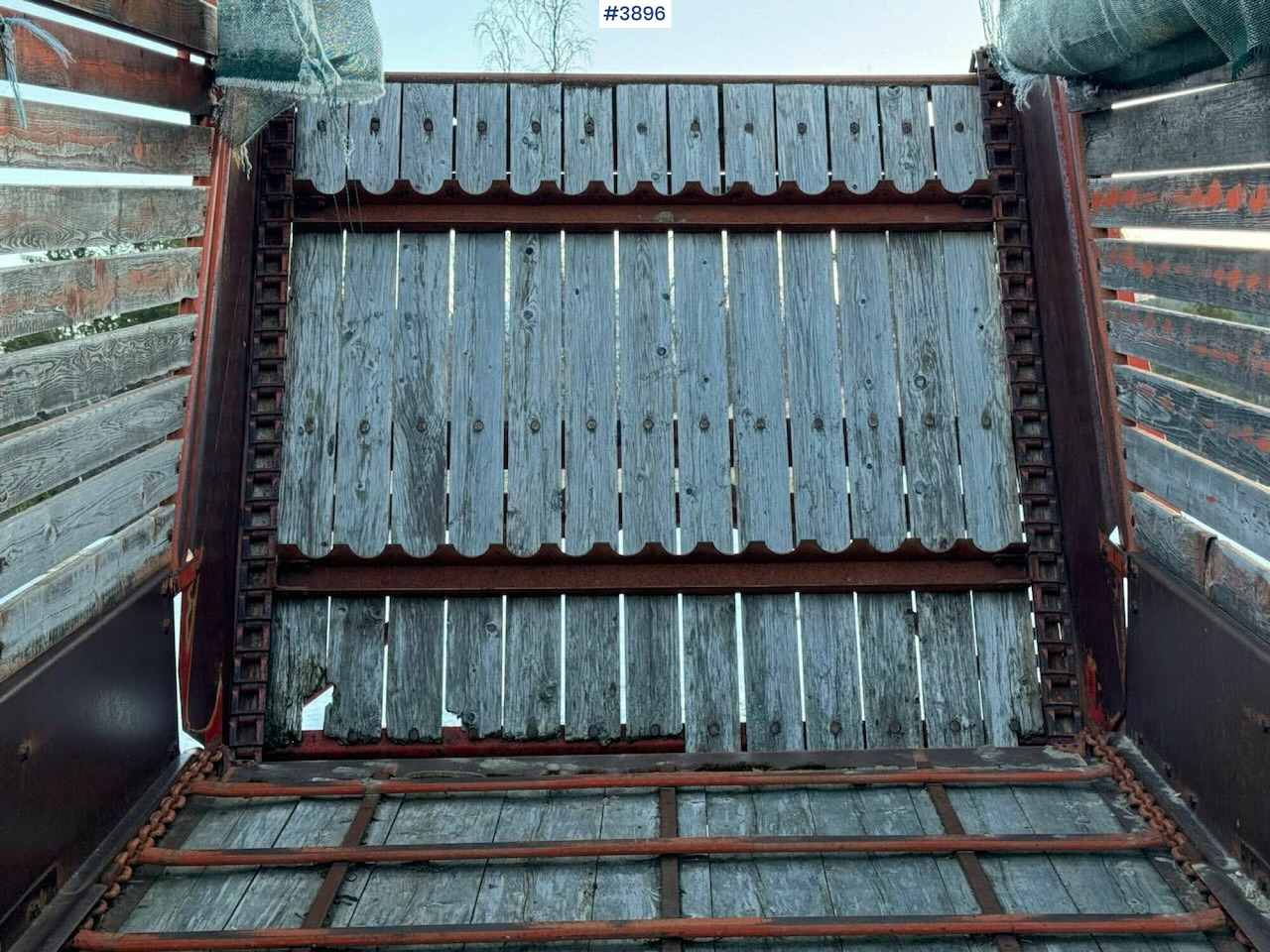 معدات تيبيس التبن Underhaug 7012 Unloader wagon: صورة 8