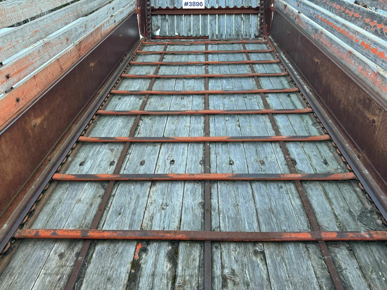 معدات تيبيس التبن Underhaug 7012 Unloader wagon: صورة 9