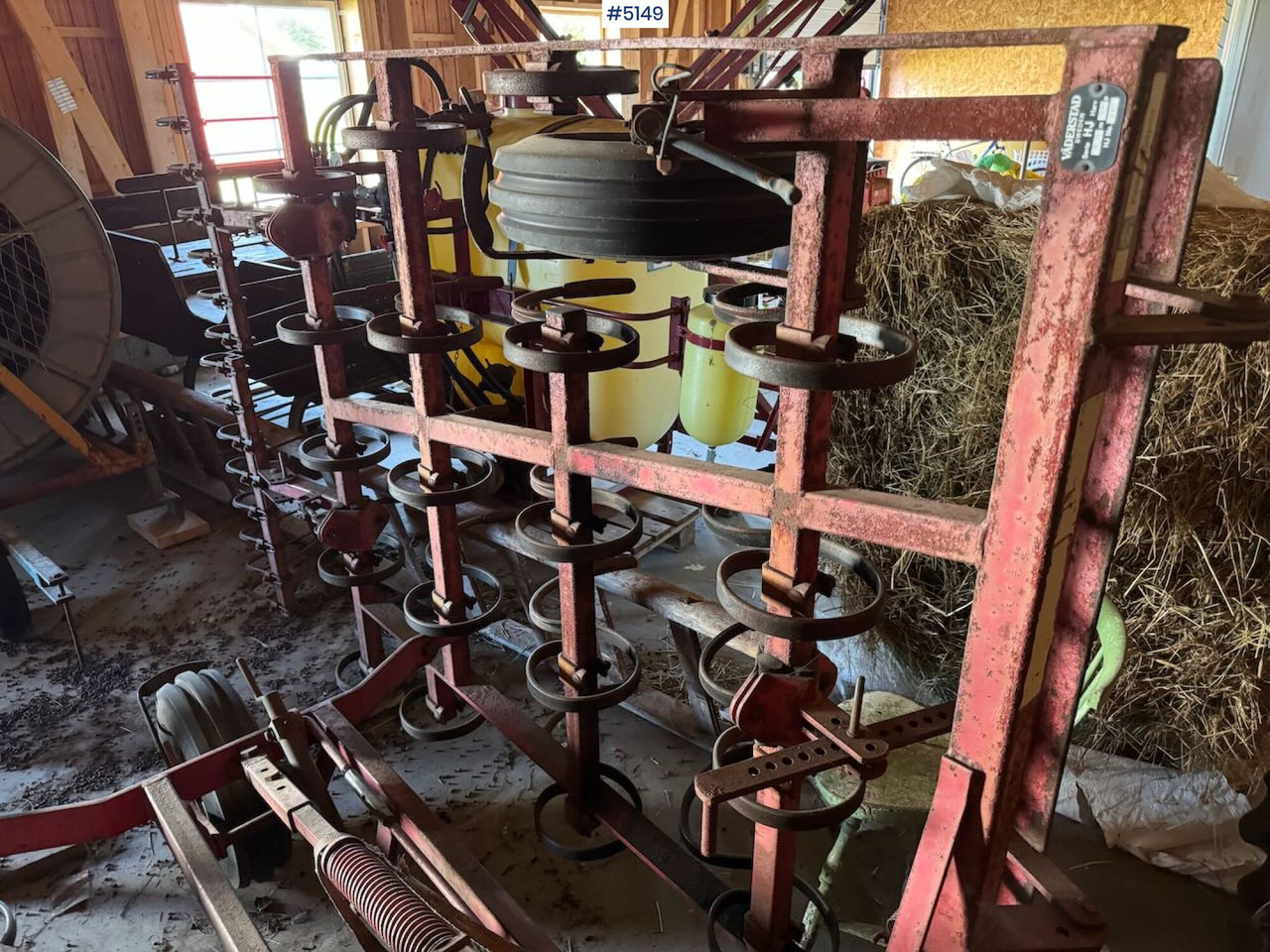 Väderstad harrow, 3.3 meters - معدات حرث التربة: صورة 2 Väderstad harrow, 3.3 meters - معدات حرث التربة: صورة 2