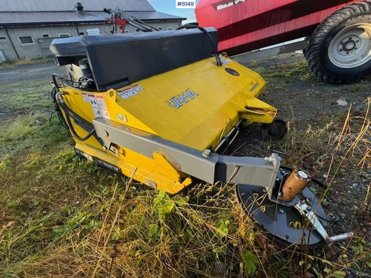 Vama front broom with Euro combo mount - آلة: صورة 3 Vama front broom with Euro combo mount - آلة: صورة 3