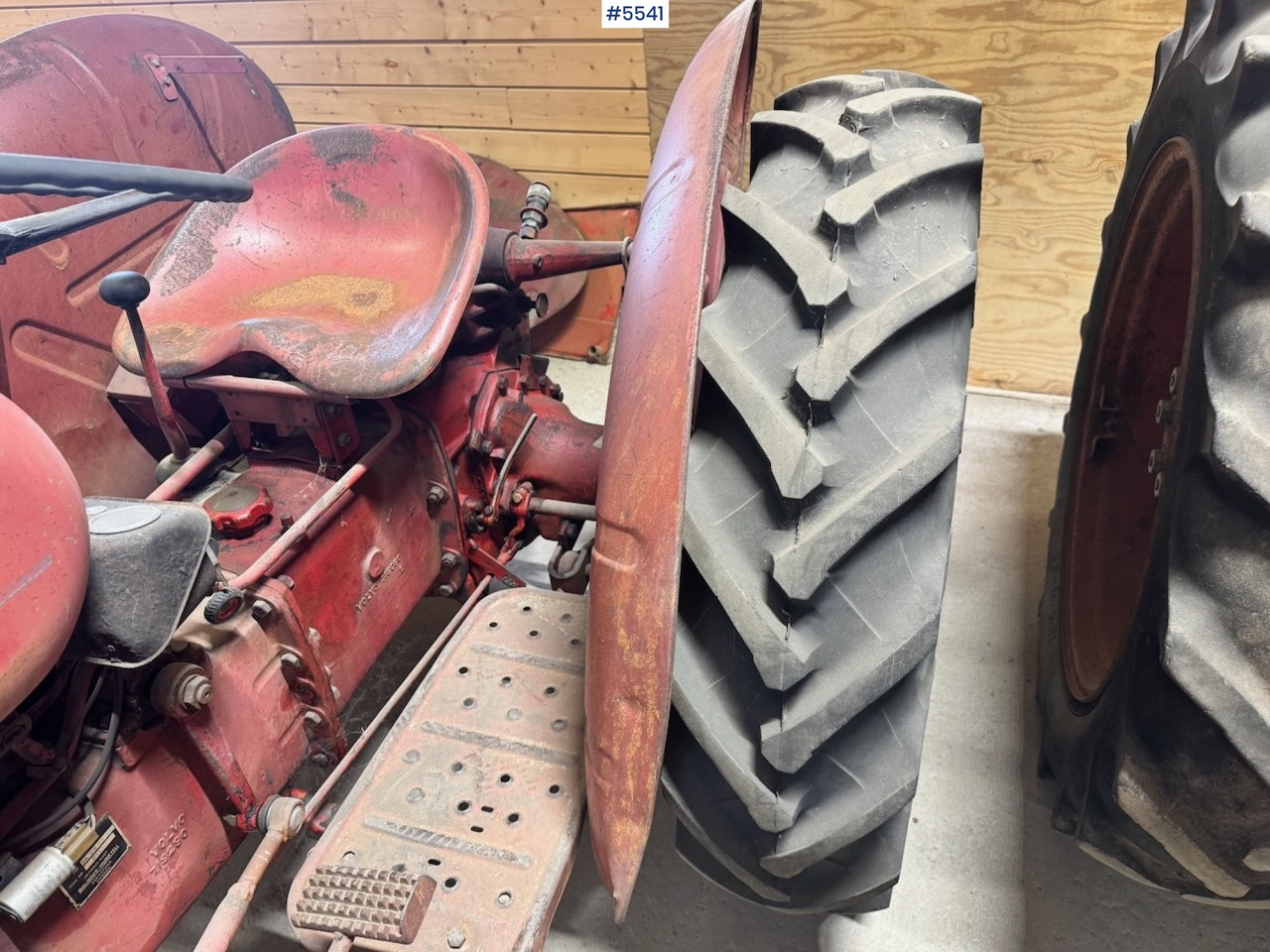 Volvo BM 425 4x2 Tractor. - جرار: صورة 4 Volvo BM 425 4x2 Tractor. - جرار: صورة 4