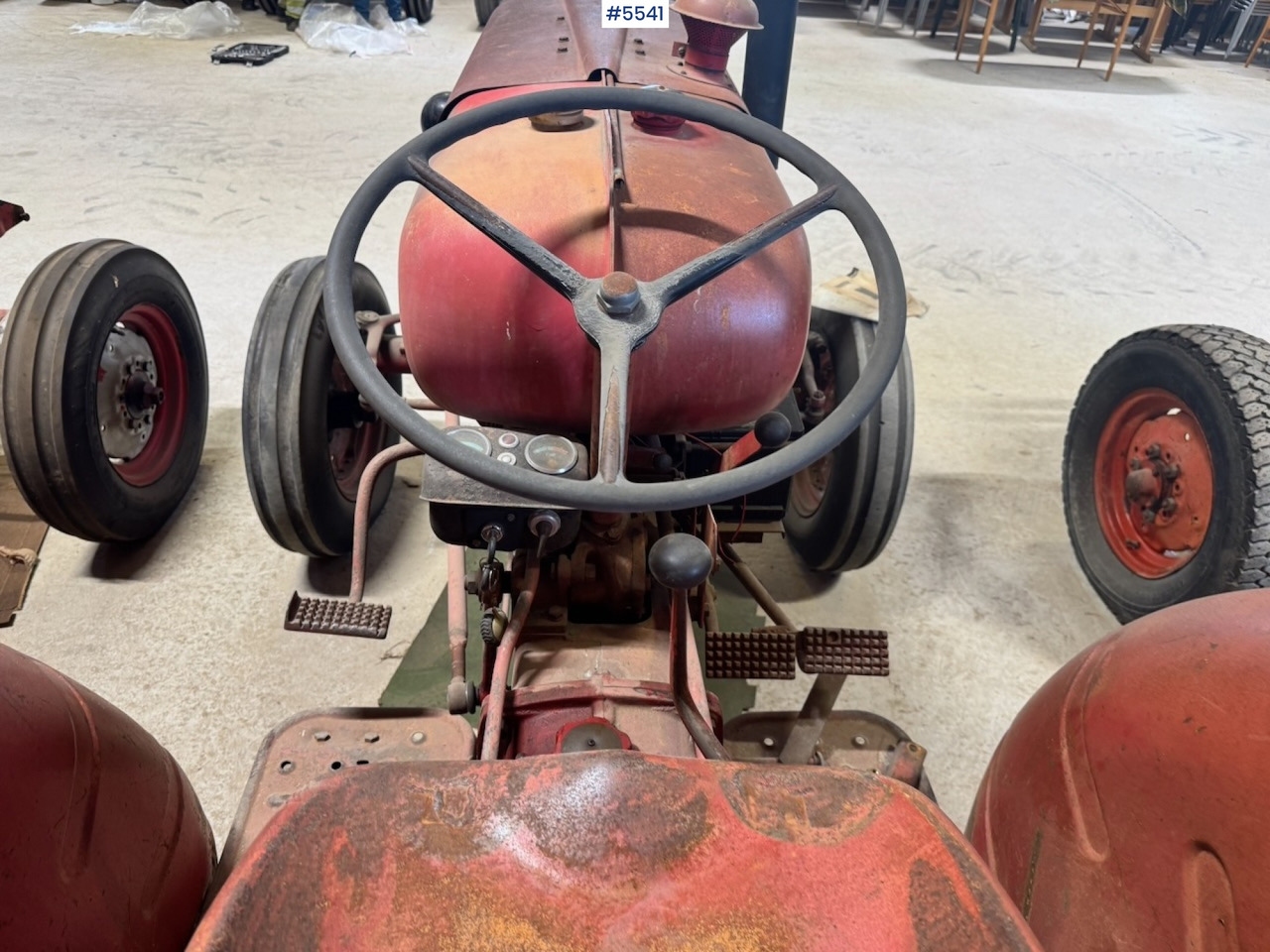 Volvo BM 425 4x2 Tractor. - جرار: صورة 5 Volvo BM 425 4x2 Tractor. - جرار: صورة 5