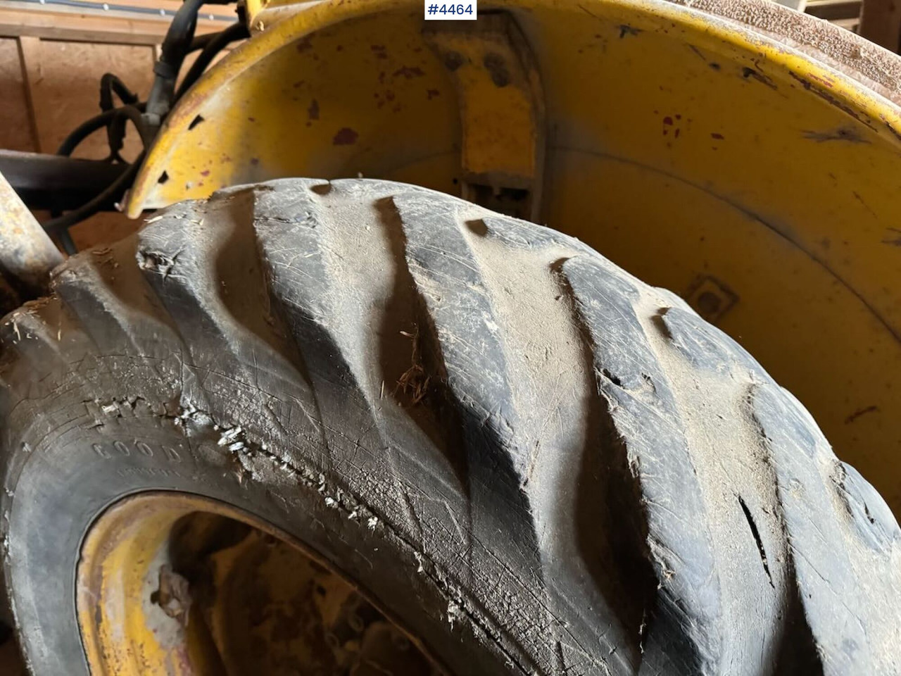 جرار Volvo traktorgraver. Rep object.: صورة 7 جرار Volvo traktorgraver. Rep object.: صورة 7