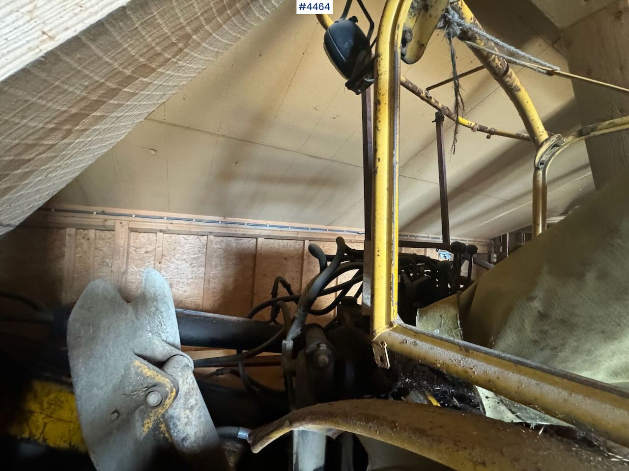 جرار Volvo traktorgraver. Rep object.: صورة 9 جرار Volvo traktorgraver. Rep object.: صورة 9