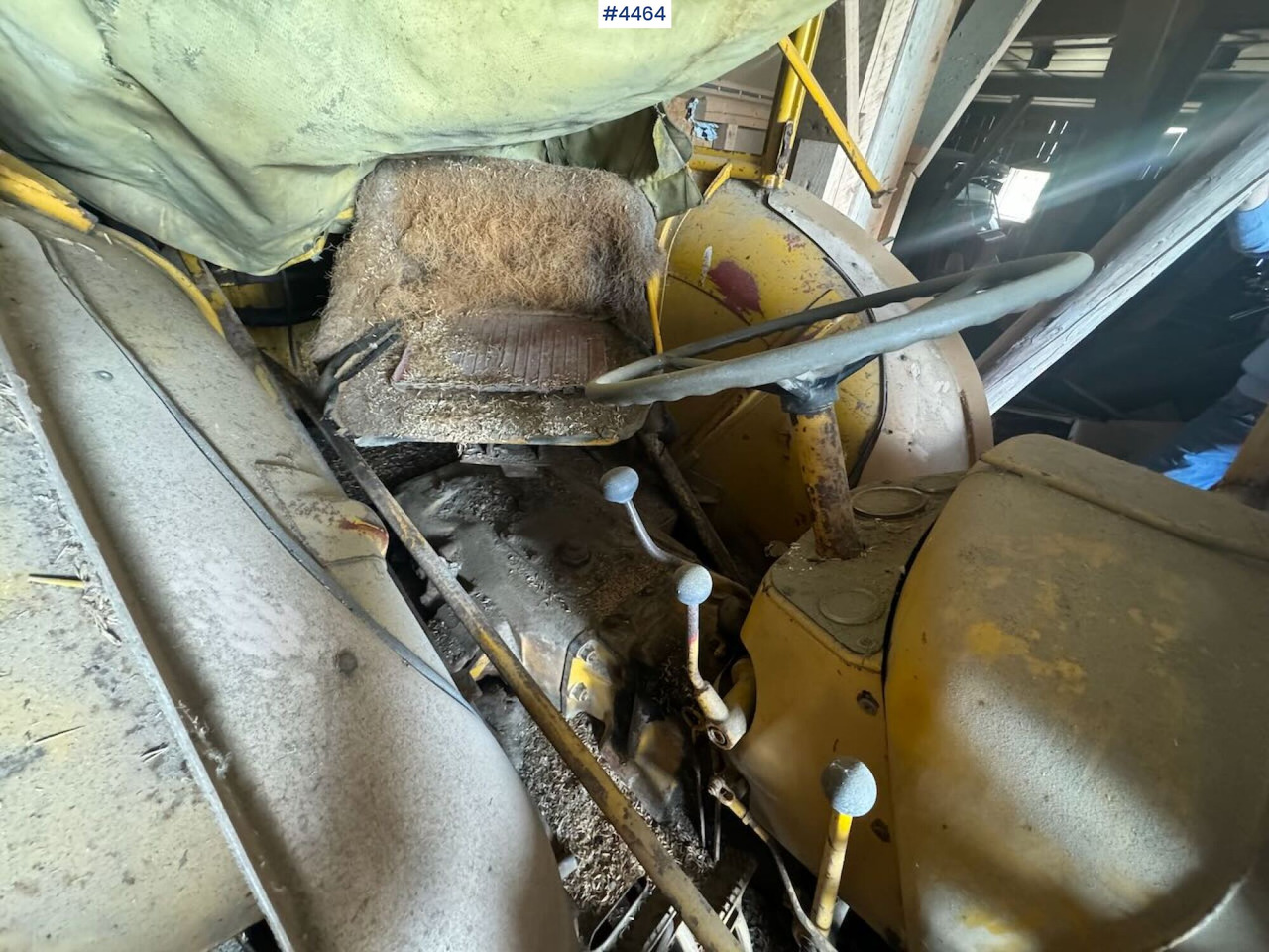 جرار Volvo traktorgraver. Rep object.: صورة 12 جرار Volvo traktorgraver. Rep object.: صورة 12