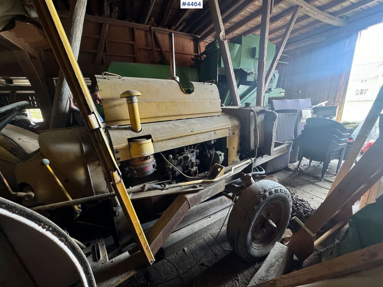 جرار Volvo traktorgraver. Rep object.: صورة 10 جرار Volvo traktorgraver. Rep object.: صورة 10