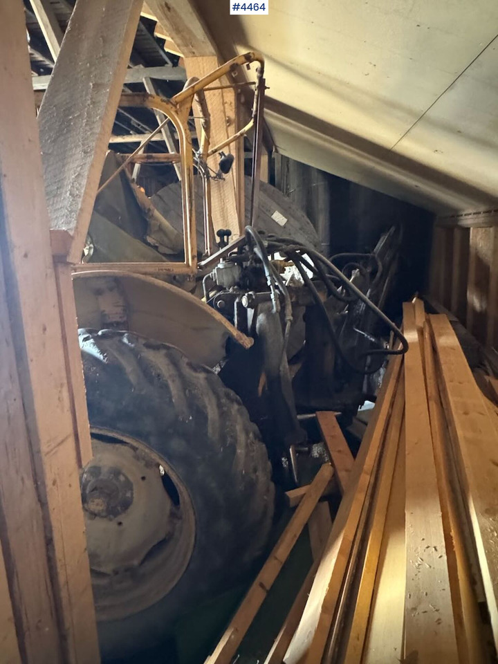 جرار Volvo traktorgraver. Rep object.: صورة 6 جرار Volvo traktorgraver. Rep object.: صورة 6