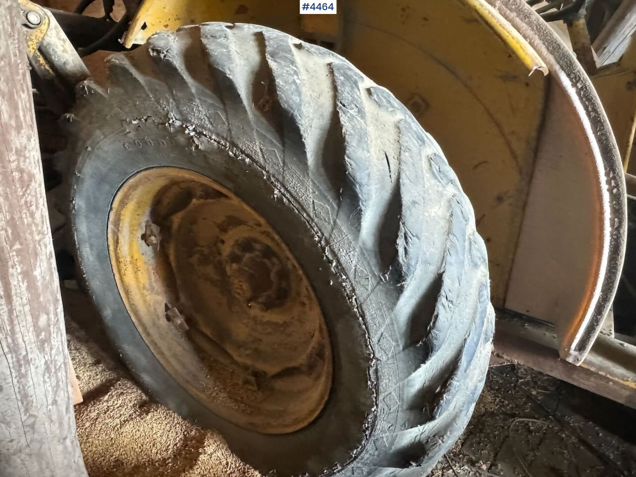 جرار Volvo traktorgraver. Rep object.: صورة 8 جرار Volvo traktorgraver. Rep object.: صورة 8