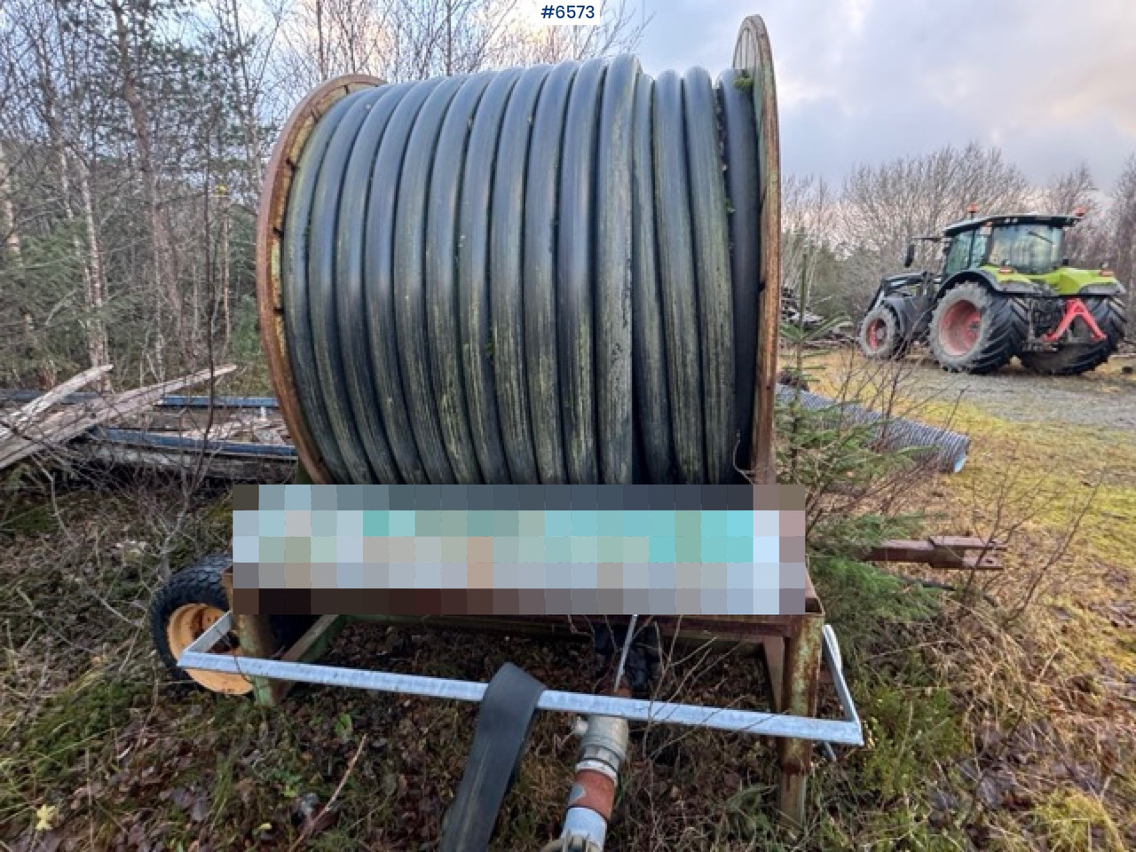 Watering trailer with water cannon - آلة: صورة 5 Watering trailer with water cannon - آلة: صورة 5