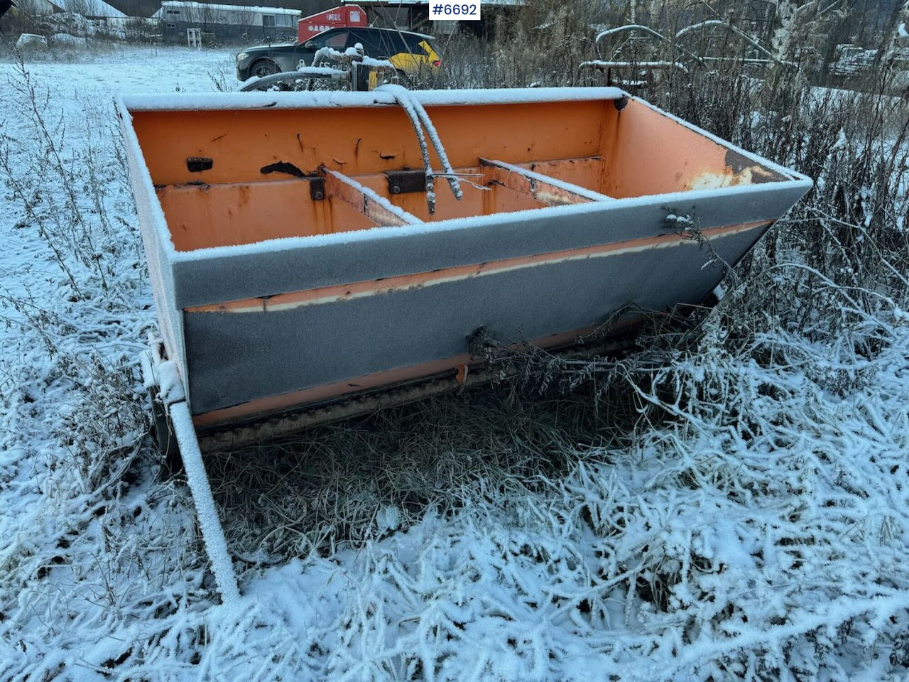 Westbjørn SL14 Litter Box - آلية المنفعة/ مركبة خاصة: صورة 2 Westbjørn SL14 Litter Box - آلية المنفعة/ مركبة خاصة: صورة 2