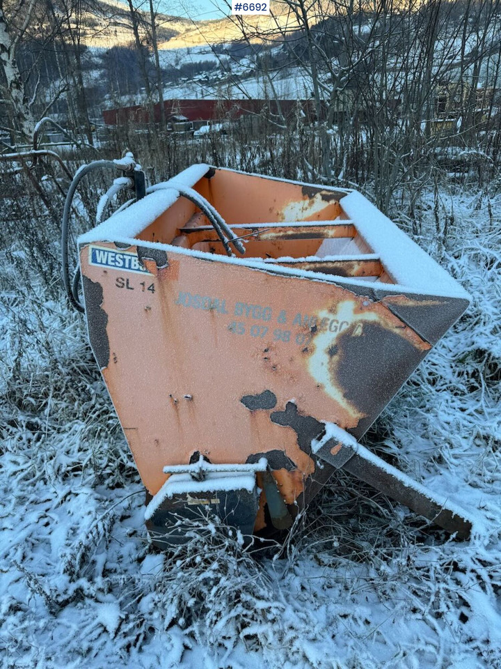 Westbjørn SL14 Litter Box - آلية المنفعة/ مركبة خاصة: صورة 4 Westbjørn SL14 Litter Box - آلية المنفعة/ مركبة خاصة: صورة 4