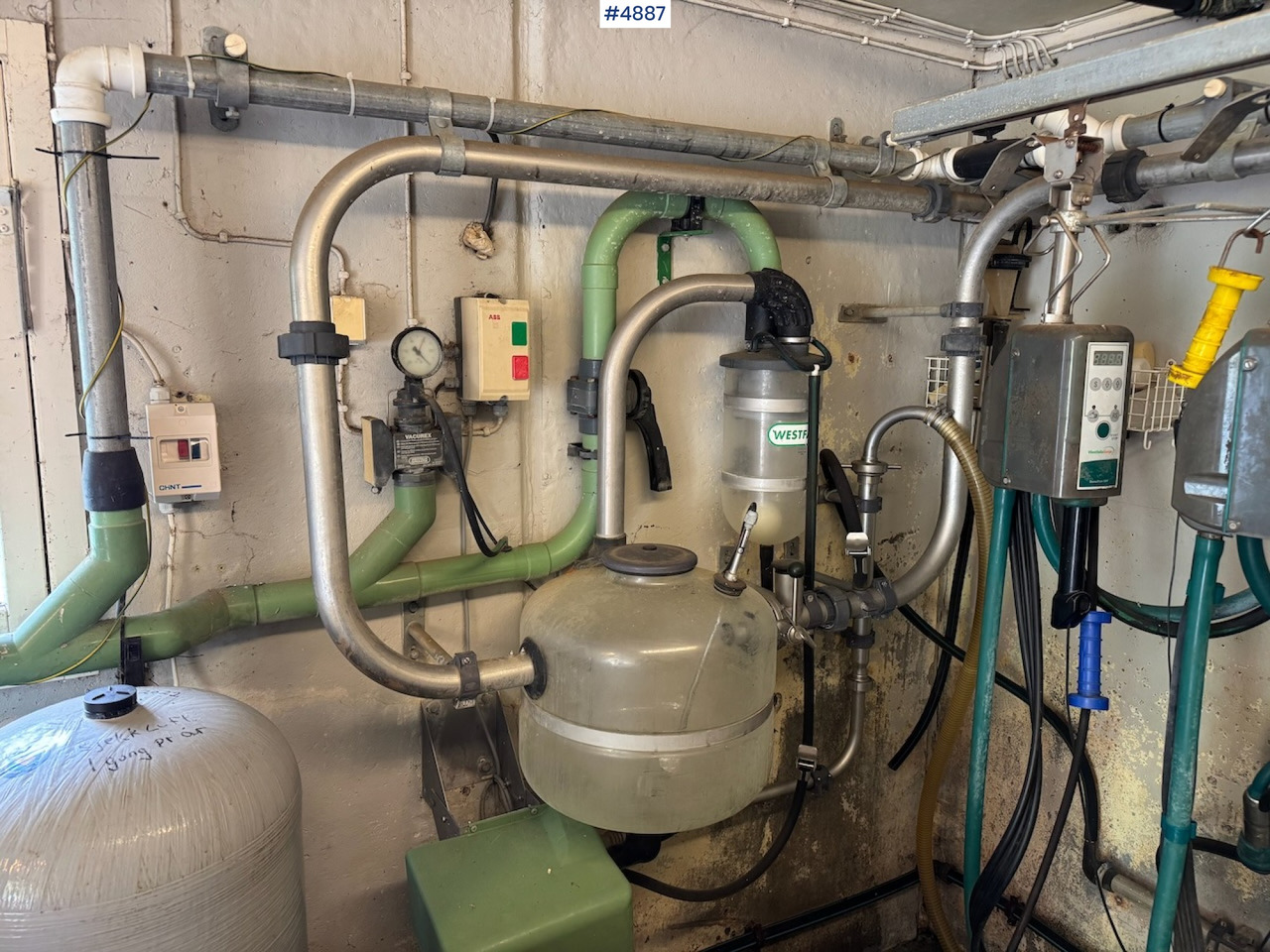 Westfalia Dairy Plant. - معدات الحلب: صورة 2 Westfalia Dairy Plant. - معدات الحلب: صورة 2