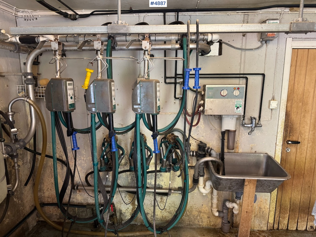 Westfalia Dairy Plant. - معدات الحلب: صورة 1 Westfalia Dairy Plant. - معدات الحلب: صورة 1