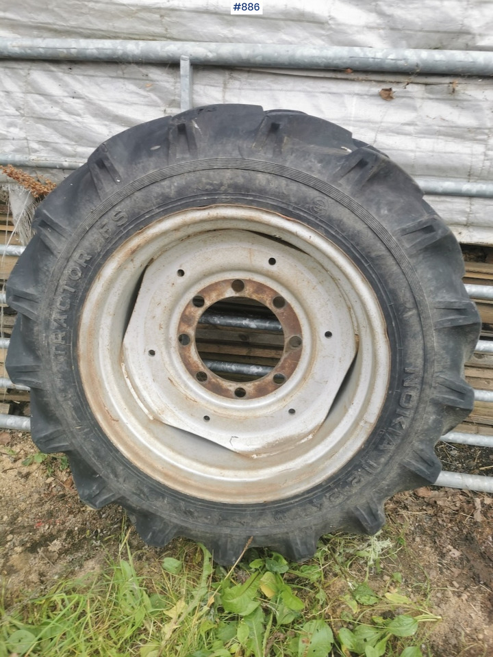 Wheel set on Deutz-Fahr 3.60 - عجلات - الآلات الزراعية: صورة 5 Wheel set on Deutz-Fahr 3.60 - عجلات - الآلات الزراعية: صورة 5