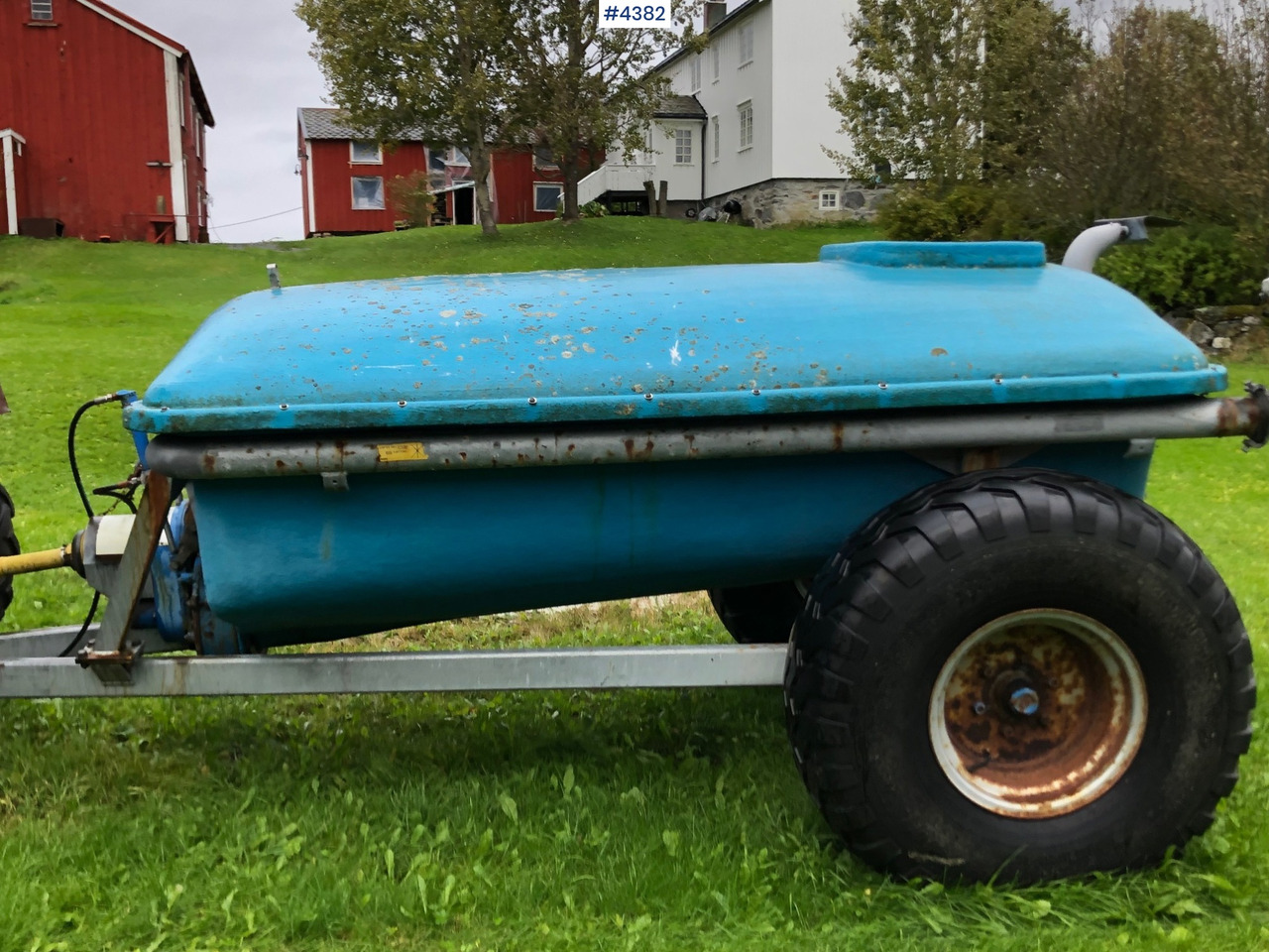 جرار Zetor 4911 and Reime Manure spreader: صورة 6 جرار Zetor 4911 and Reime Manure spreader: صورة 6