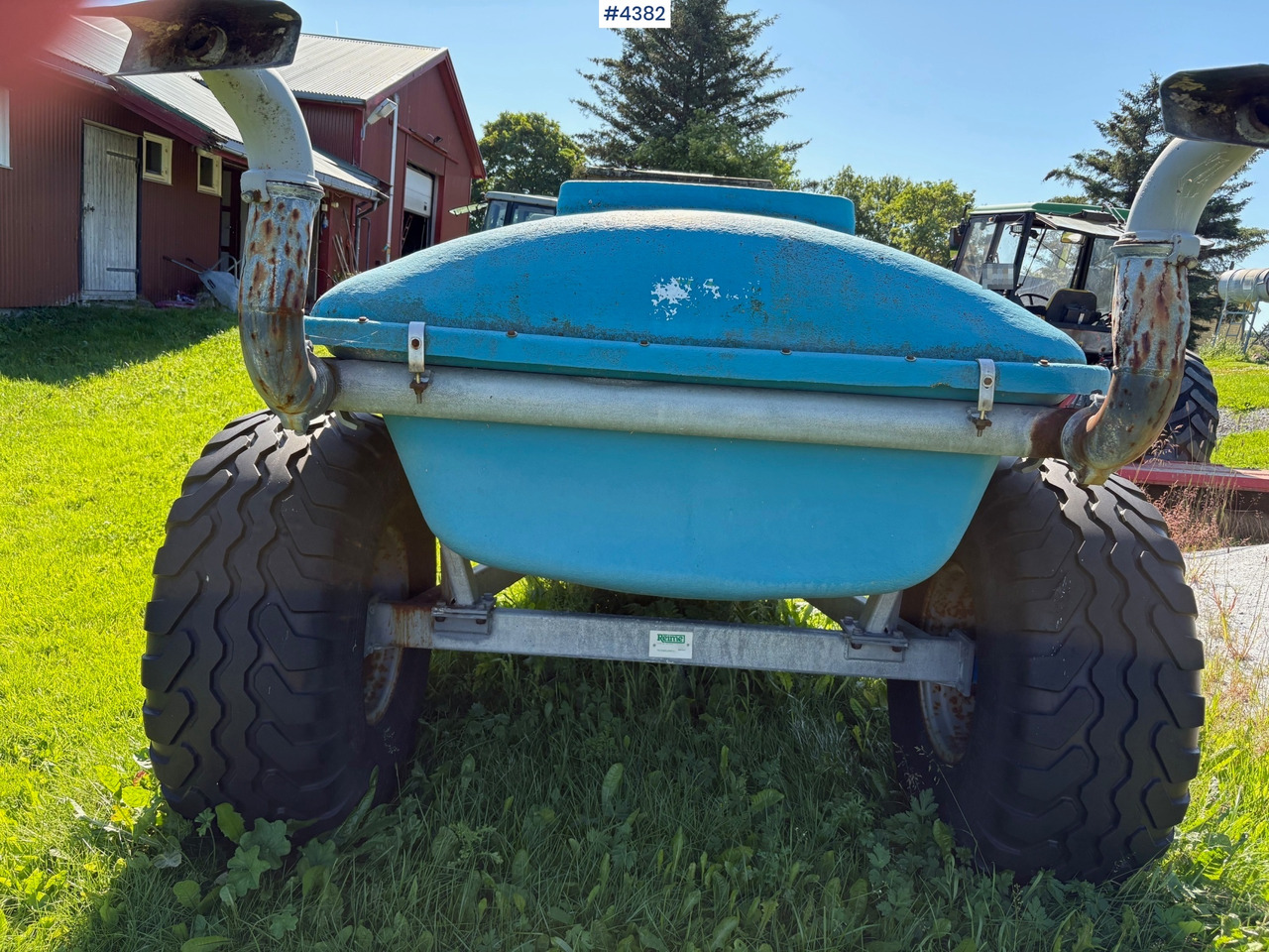 جرار Zetor 4911 and Reime Manure spreader: صورة 8 جرار Zetor 4911 and Reime Manure spreader: صورة 8