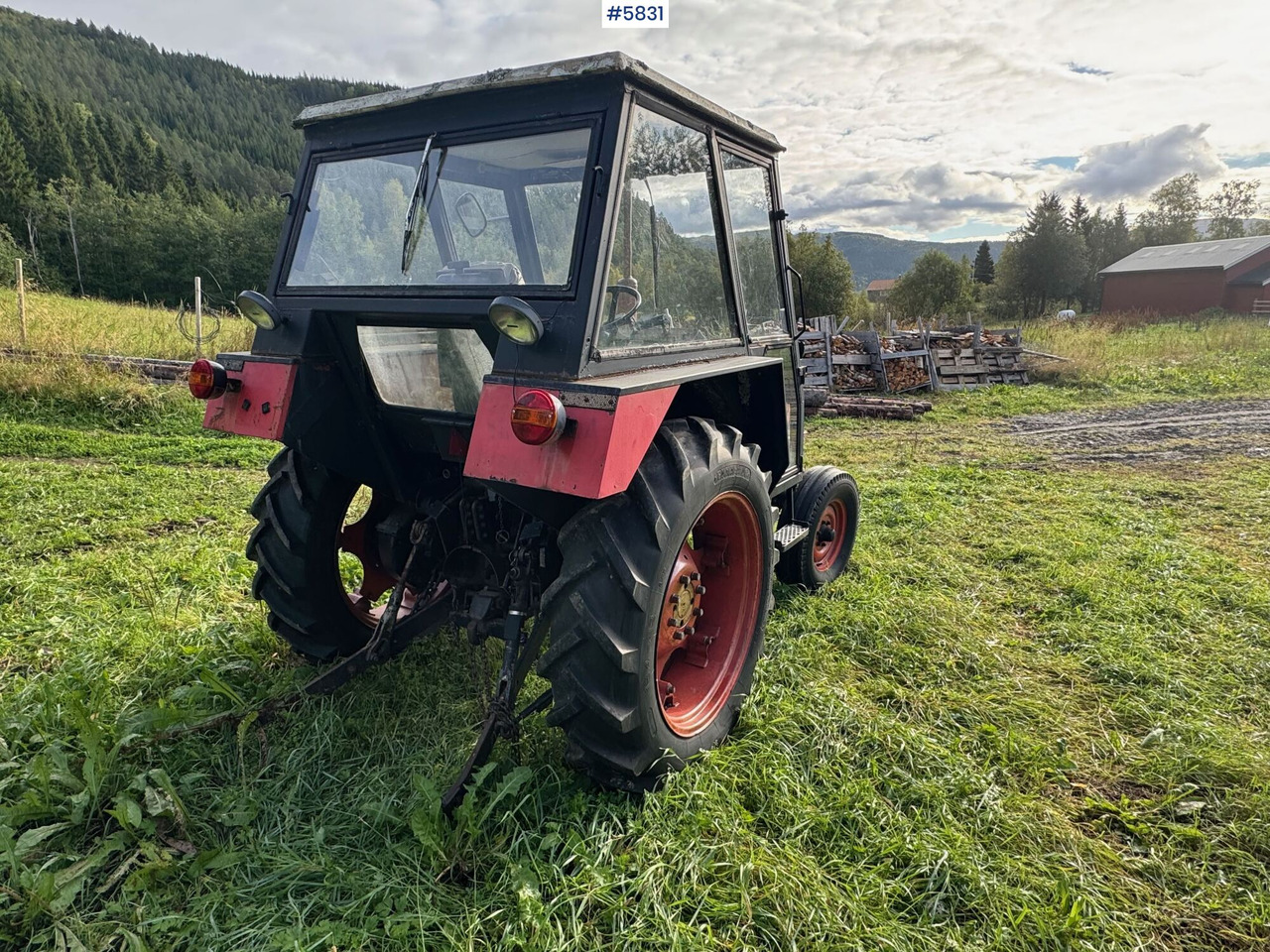 Zetor 4911 - جرار: صورة 3 Zetor 4911 - جرار: صورة 3