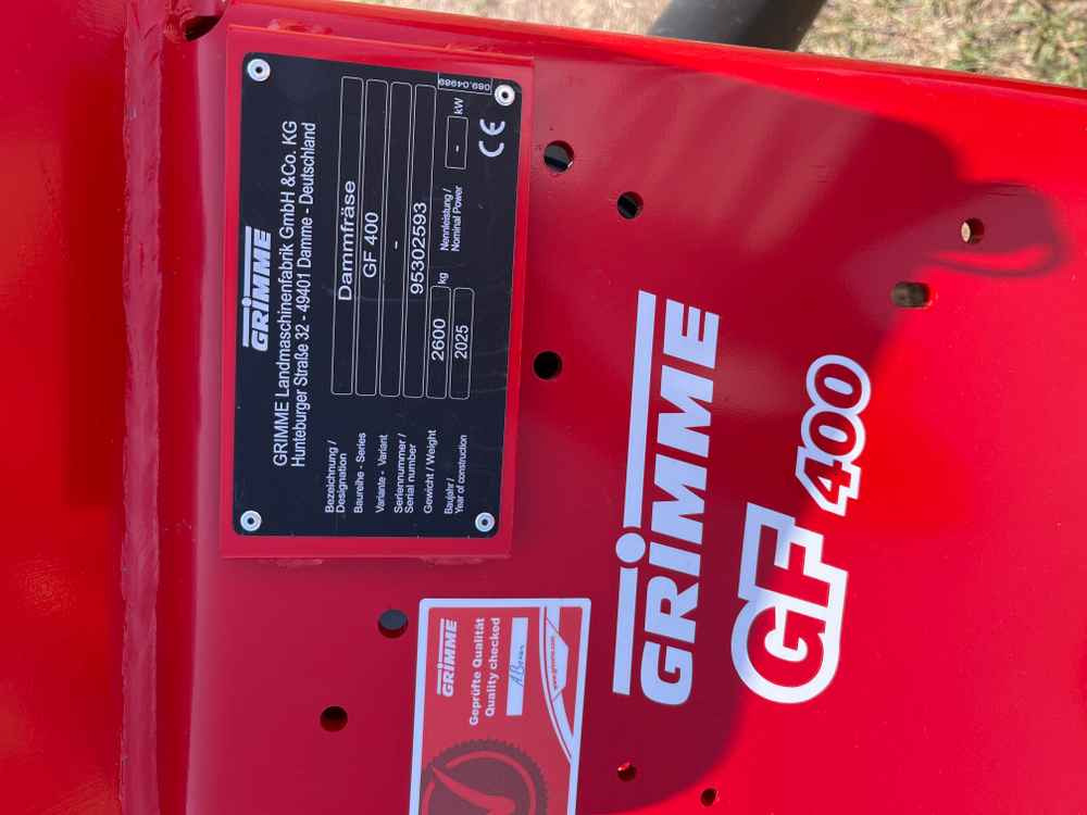 جديدة آلة قطع أوراق البطاطس Grimme GF 400: صورة 11 جديدة آلة قطع أوراق البطاطس Grimme GF 400: صورة 11