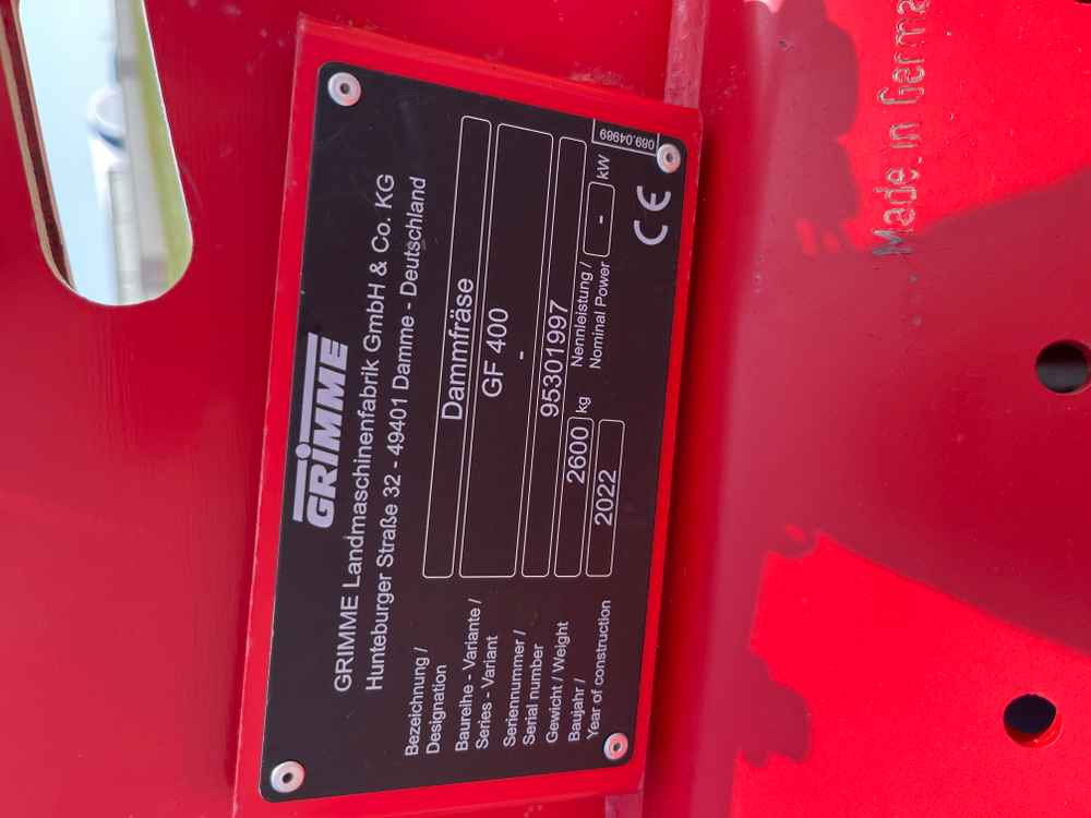 جديدة آلة قطع أوراق البطاطس Grimme GF 400: صورة 12