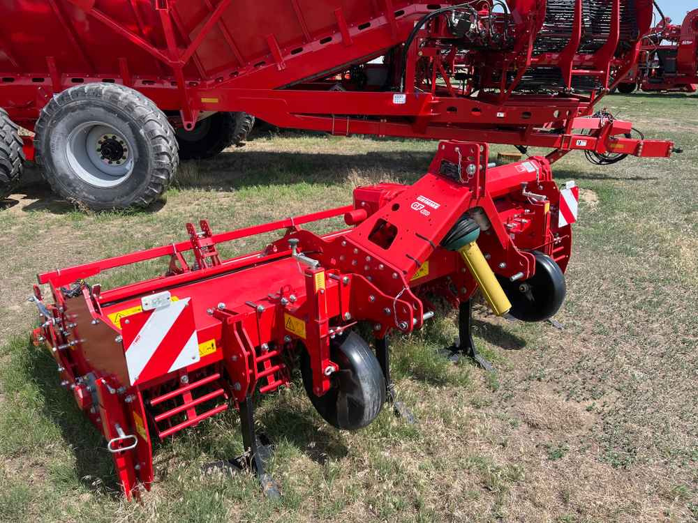 Grimme GF 400 - حصادة: صورة 1 Grimme GF 400 - حصادة: صورة 1