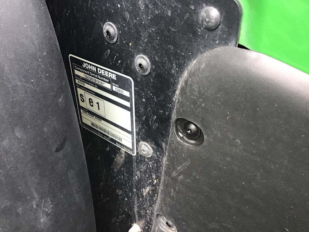 John deere 6230R - جرار: صورة 2 John deere 6230R - جرار: صورة 2