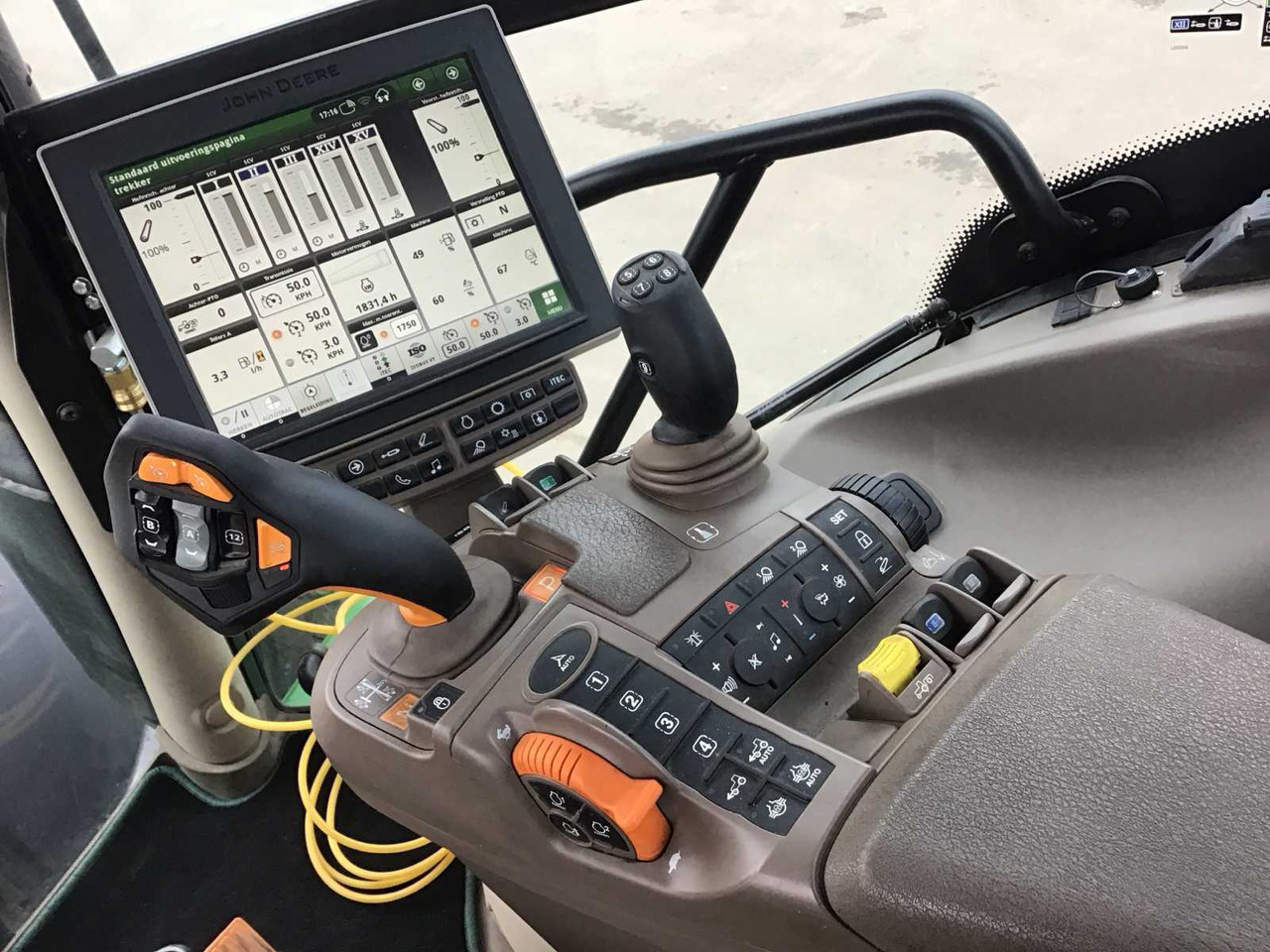 John deere 6230R - جرار: صورة 5 John deere 6230R - جرار: صورة 5