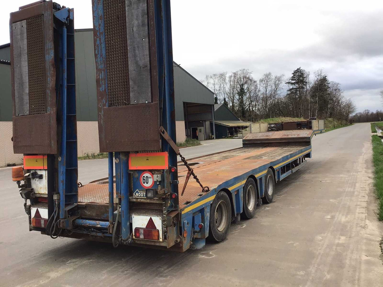 NOOTEBOOM MCO-48-03 - نصف مقطورة: صورة 2 NOOTEBOOM MCO-48-03 - نصف مقطورة: صورة 2