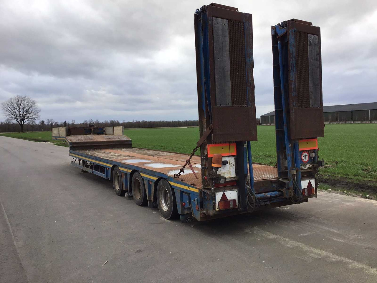 NOOTEBOOM MCO-48-03 - نصف مقطورة: صورة 4 NOOTEBOOM MCO-48-03 - نصف مقطورة: صورة 4