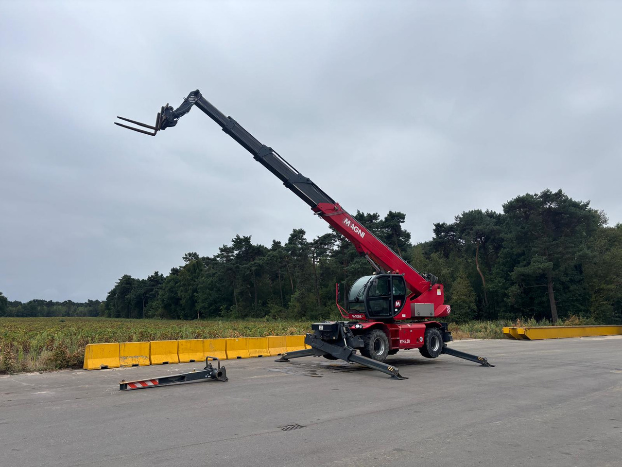 Magni RTH5.30 - موبايل كرين: صورة 4 Magni RTH5.30 - موبايل كرين: صورة 4