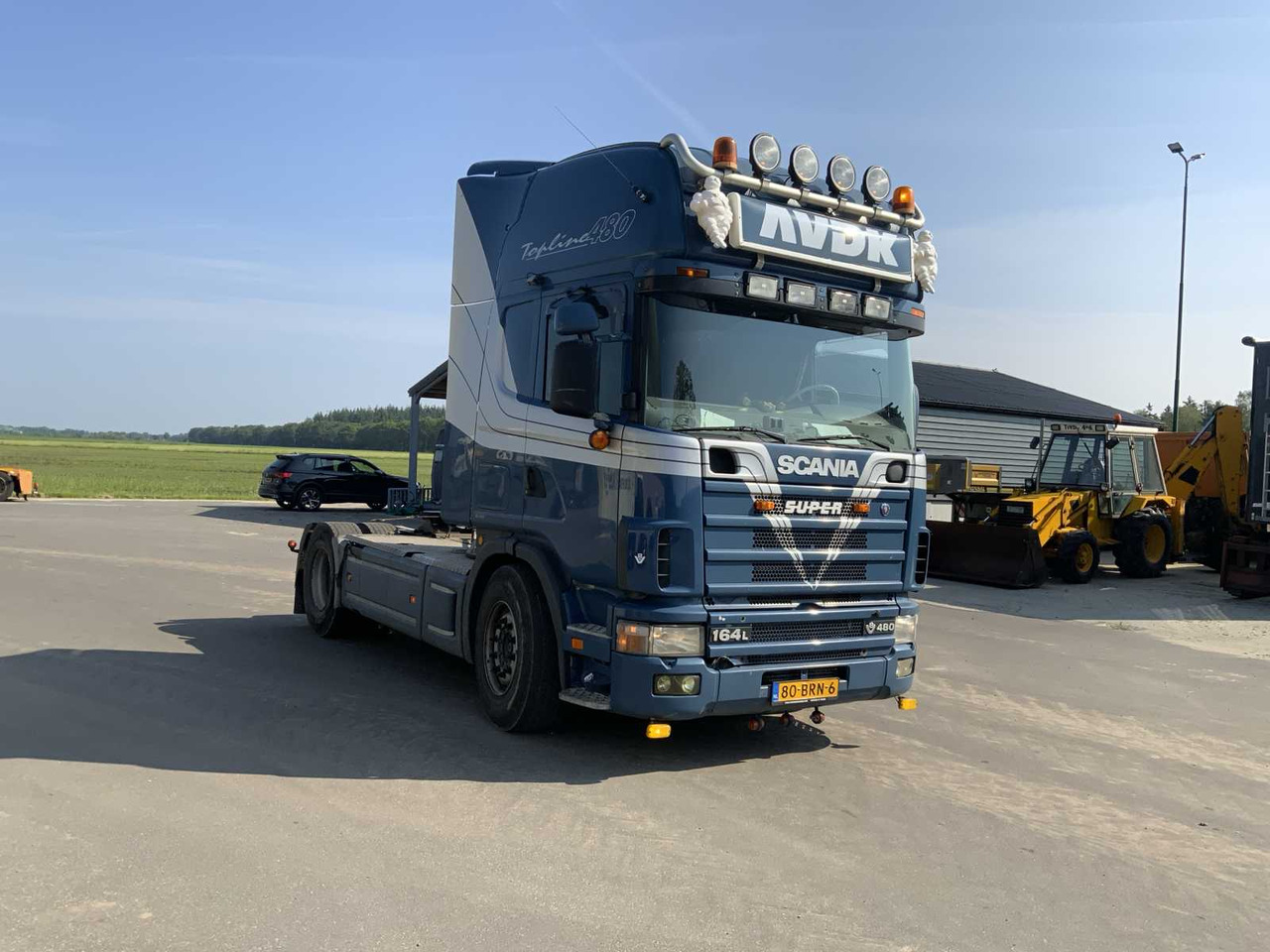 Scania R480 topline V8 - وحدة جر: صورة 1 Scania R480 topline V8 - وحدة جر: صورة 1