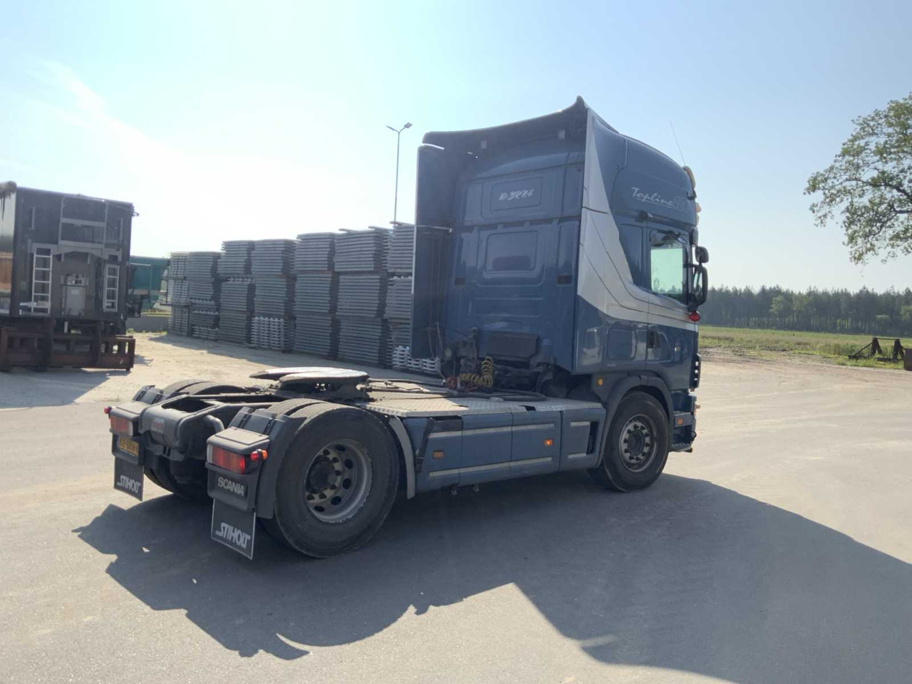 Scania R480 topline V8 - وحدة جر: صورة 4 Scania R480 topline V8 - وحدة جر: صورة 4